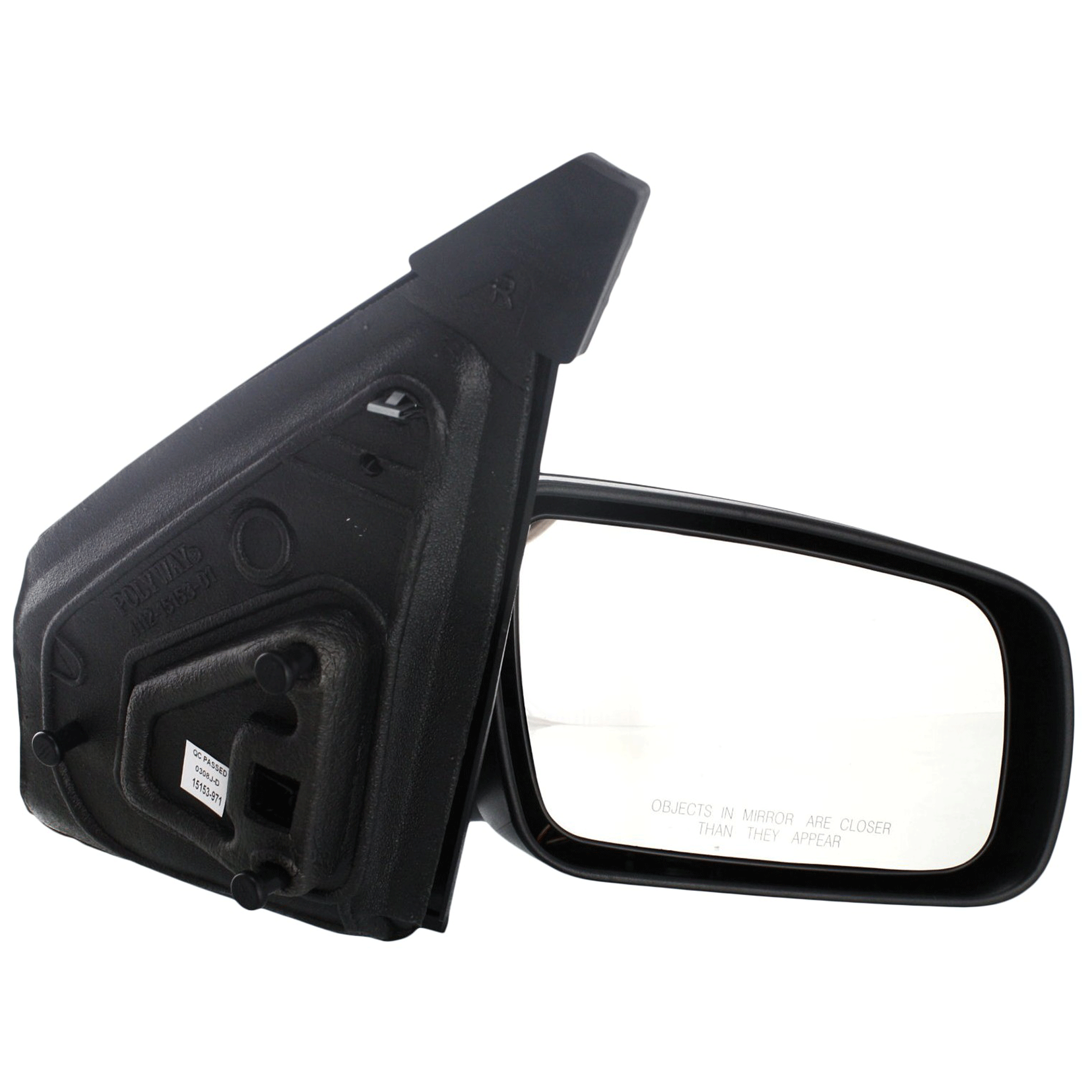 AM FREESTYLE 05-07 MIRROR RH Power Manual Folding Heated Paintable w Puddle Light No Memory SKU JFD104ER Partslink FO1321286 OEM 6F9Z17682B
