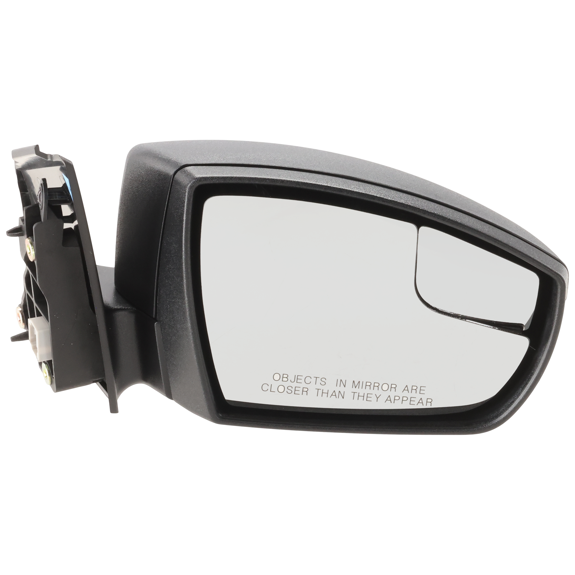 AM FOCUS 12-14 MIRROR RH Power Manual Folding Non Heated Textured S SE 12-12 Models Sedan SKU JFD107ER Partslink FO1321461 OEM CP9Z17682AA PFM