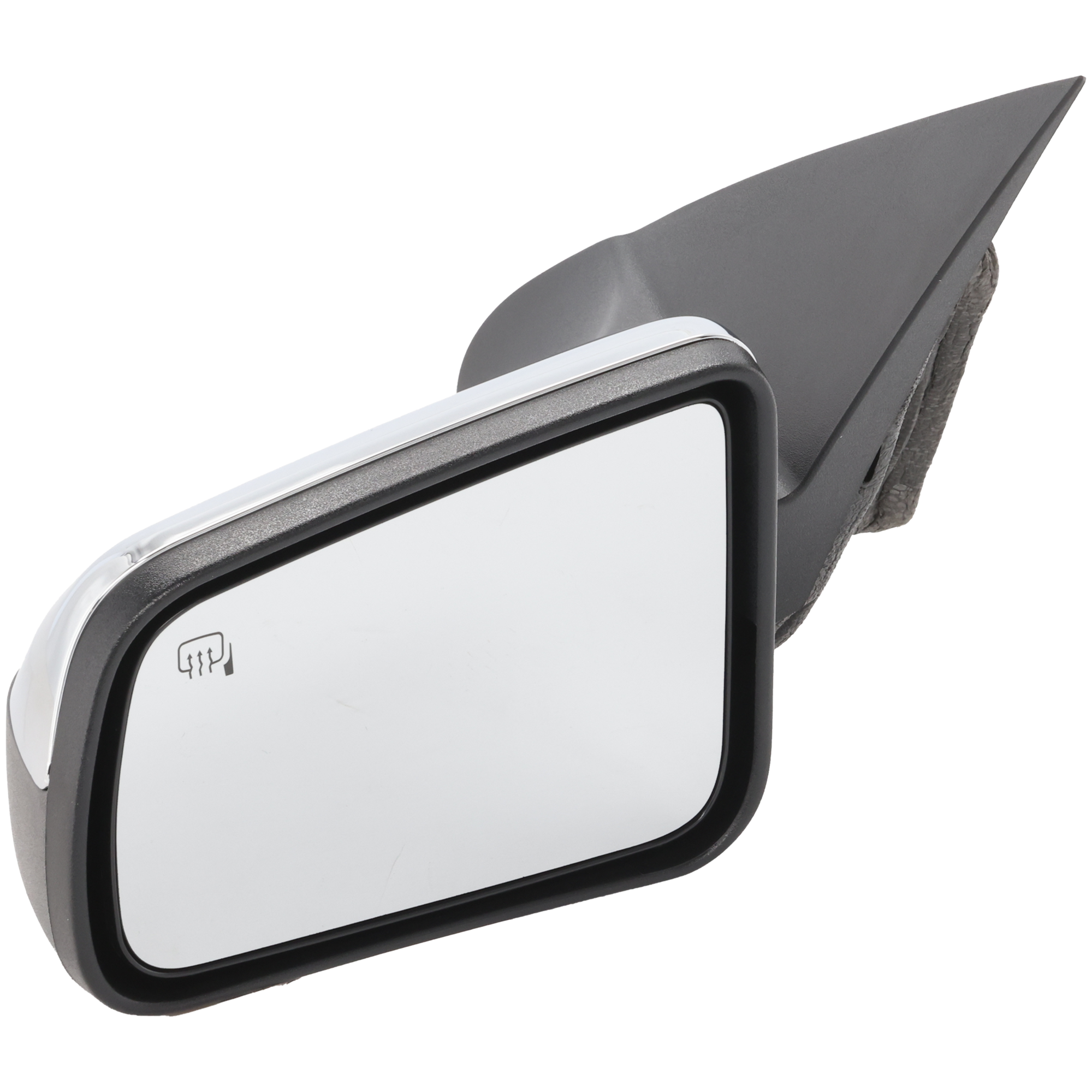 AM FOCUS 09-11 MIRROR LH Power Non Folding Heated Chrome SEL Model SKU JFD109CL Partslink FO1320319 OEM 8S4Z17683CA PFM