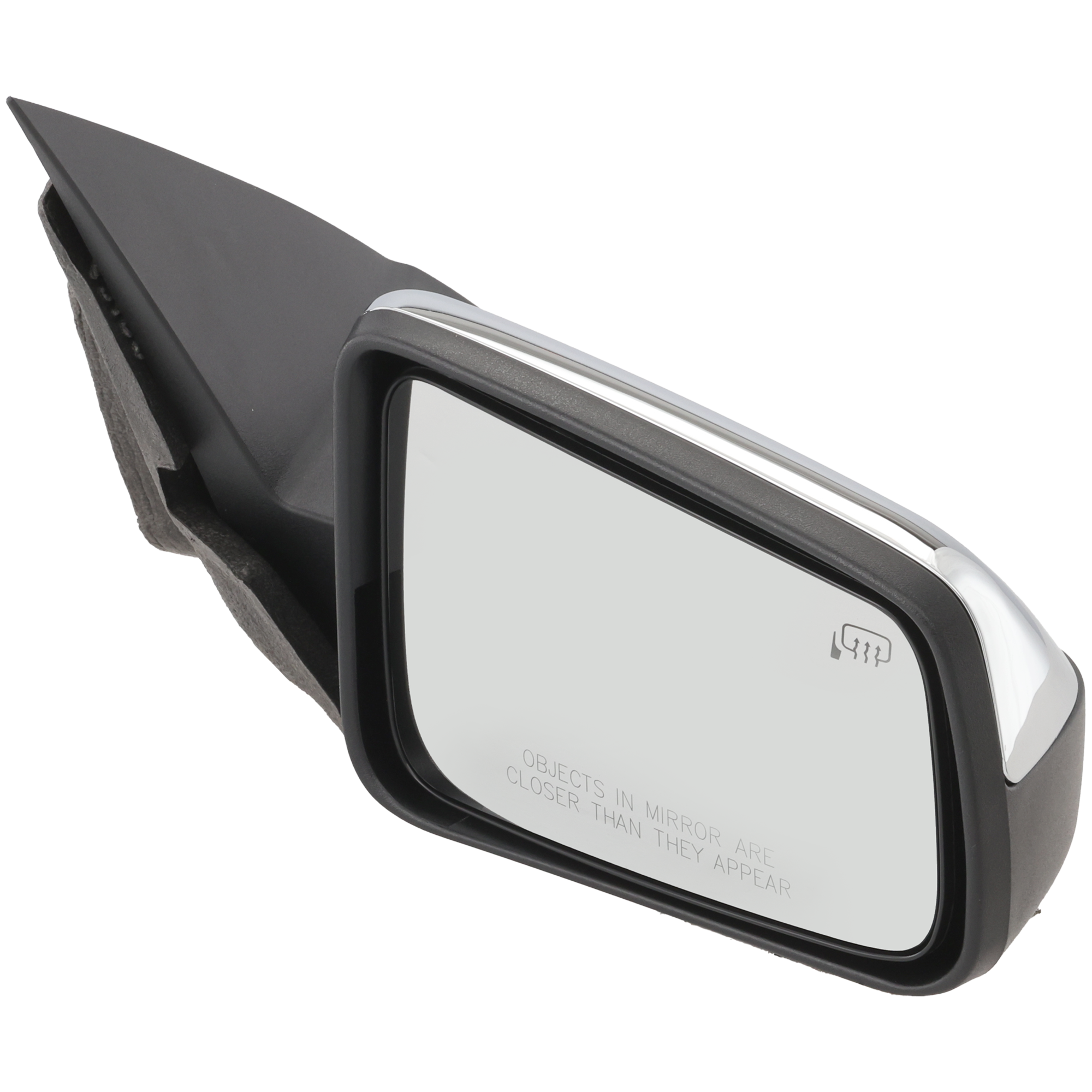 AM FOCUS 09-11 MIRROR RH Power Non Folding Heated Chrome SEL Model SKU JFD109CR Partslink FO1321319 OEM 8S4Z17682CA PFM