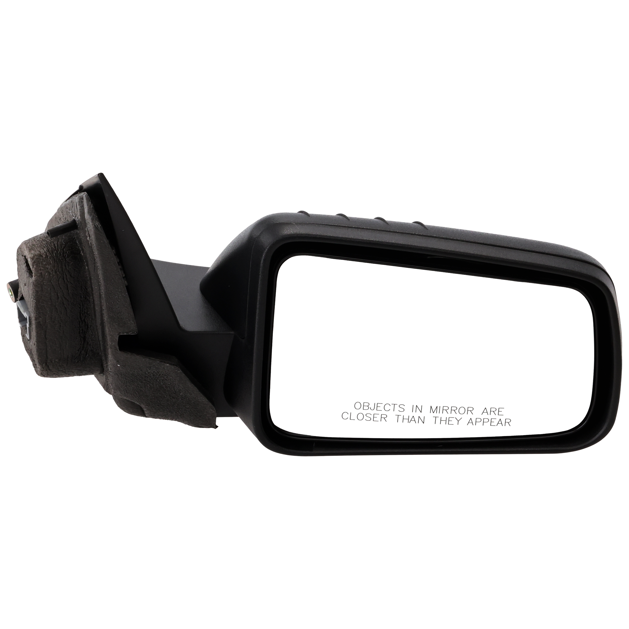 AM FOCUS 08-11 MIRROR RH Power Non Folding Non Heated Paintable Textured 2 Caps SE Model SKU JFD109ER Partslink FO1321318 FO1321403 OEM 8S4Z17682BA PFM