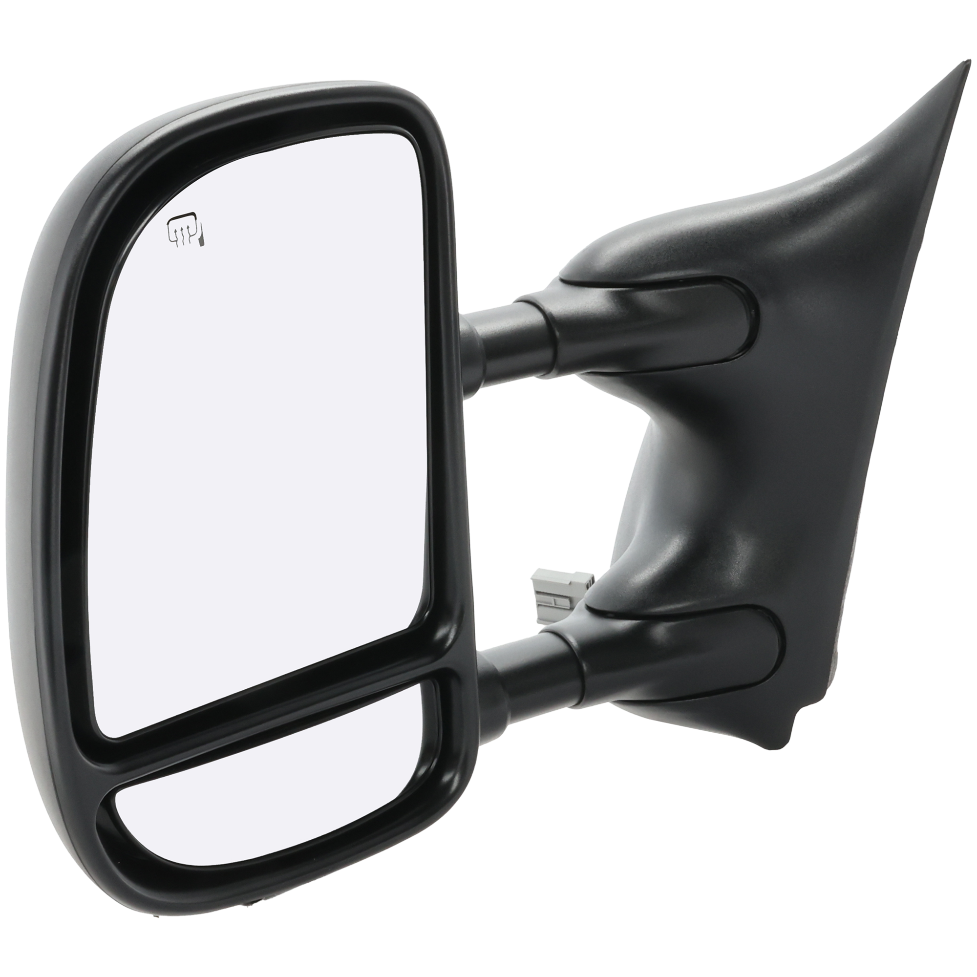 AM EXCURSION 00-05 TOWING MIRROR LH Power Manual Folding Heated Textured Black No Auto dimming BSD Memory and Signal Light SKU JFD10EL Partslink FO1320218 OEM 3C7Z17683EAA