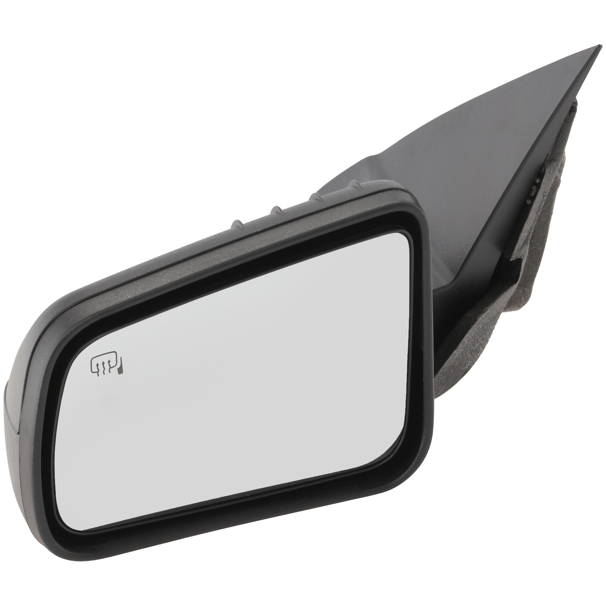 AM FOCUS 08-11 MIRROR LH Power Non Folding Heated Paintable Textured 2 Caps SE SES Models SKU JFD110EL Partslink FO1320317 FO1320331 OEM 8S4Z17683CA PFM