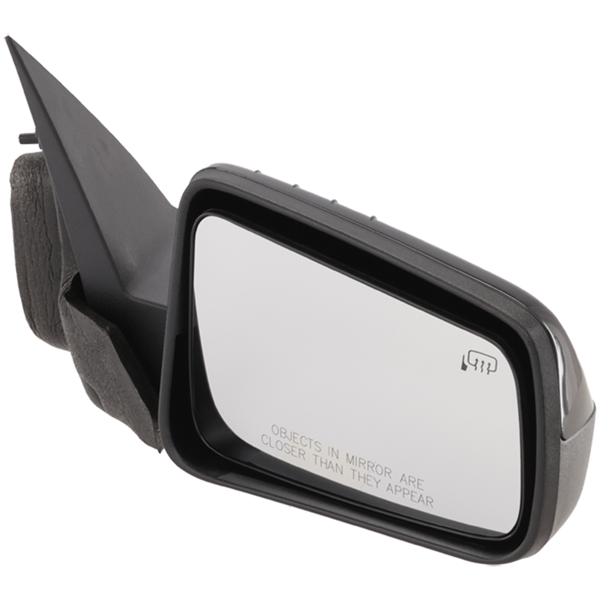 AM FOCUS 08-11 MIRROR RH Power Non Folding Heated Paintable Textured 2 Caps SE SES Models SKU JFD110ER Partslink FO1321317 FO1321331 OEM 8S4Z17682CA PFM