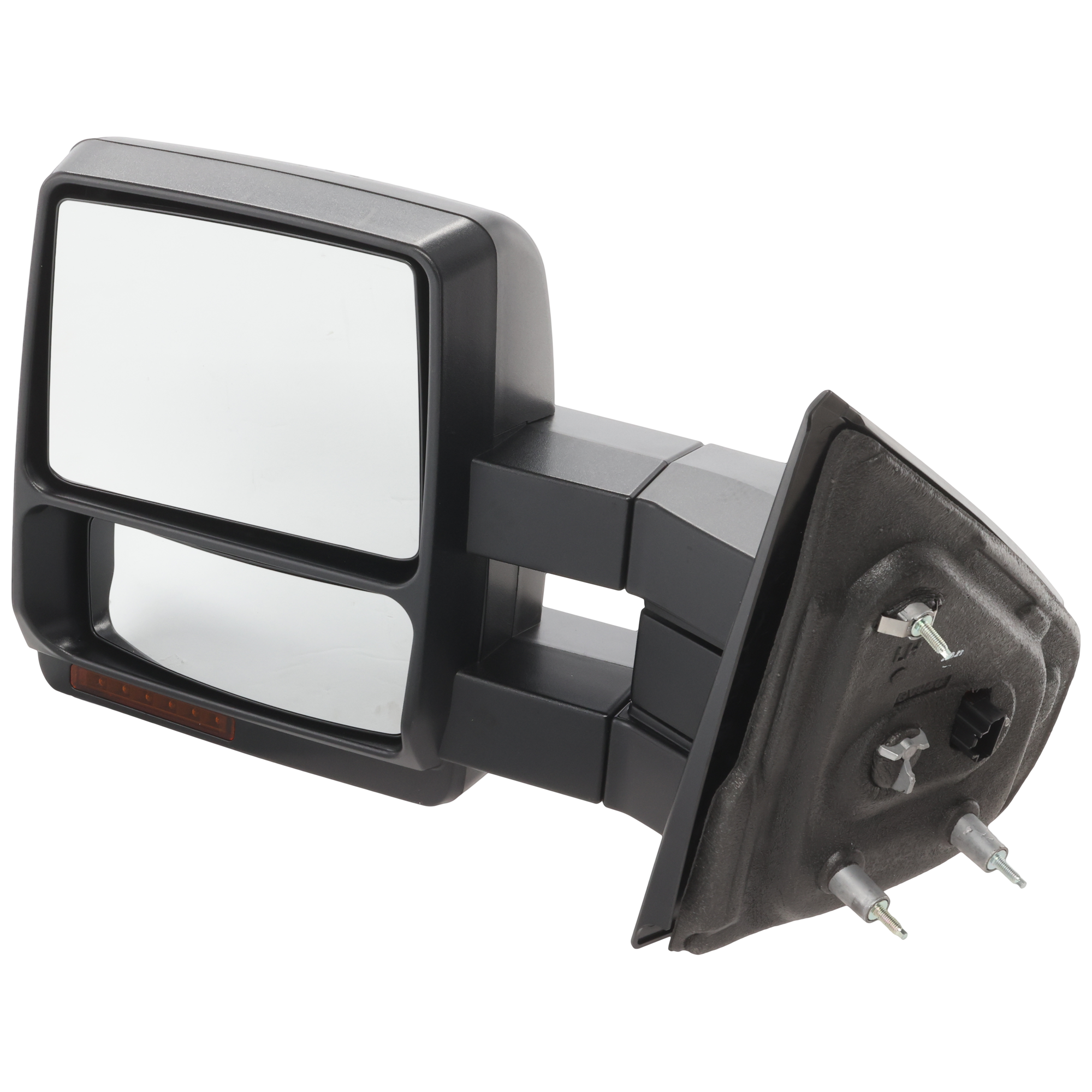 AM F 150-11-12 TOWING MIRROR LH Power Manual Folding Heated Textured w Memory Puddle Light and Signal Light SKU JFD111EL S Partslink FO1320389 OEM BL3Z17683DA