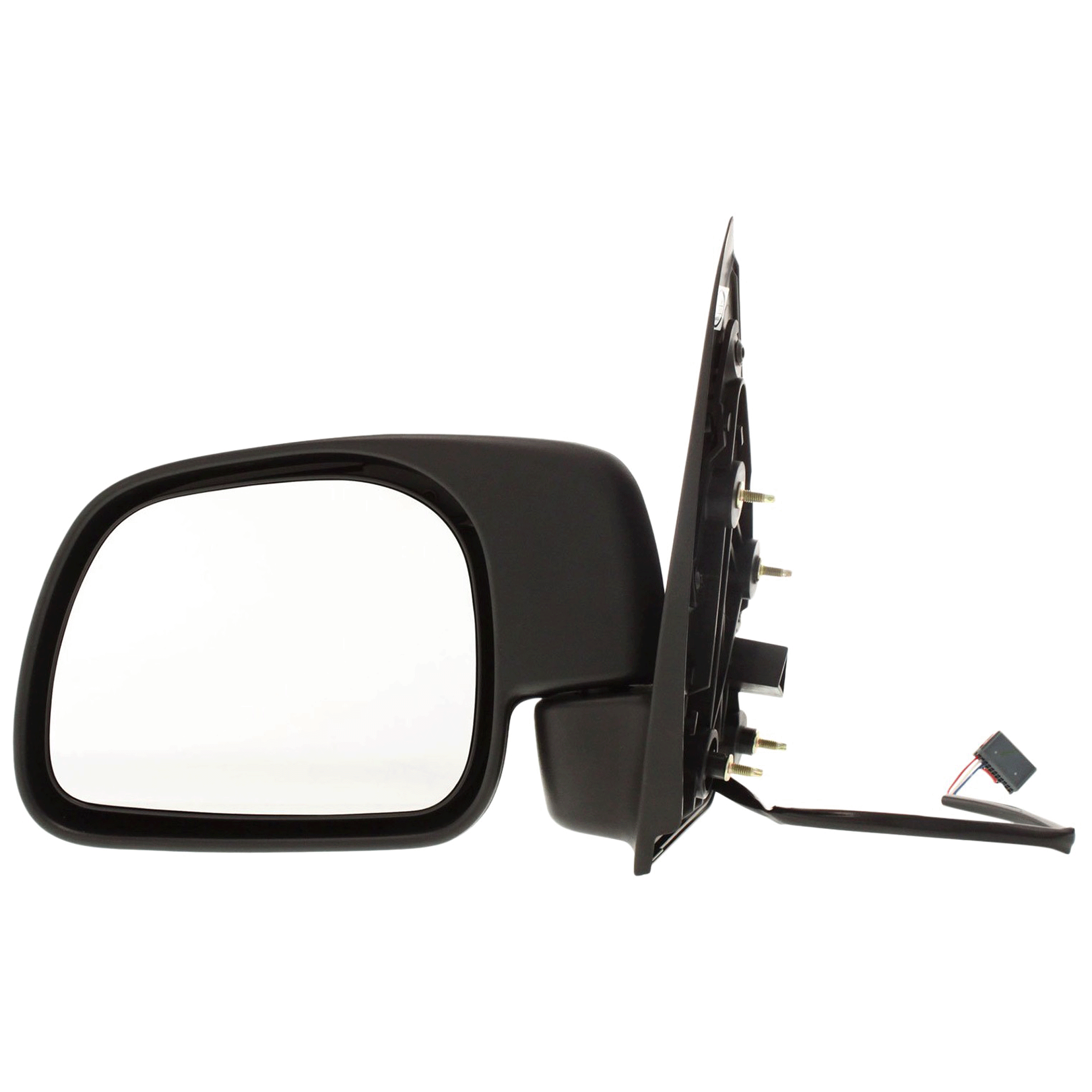 AM F SERIES SUPER DUTY 08-10 MIRROR LH Non Towing Power Manual Folding Non Heated Textured No Memory and Signal Light SKU JFD113EL Partslink FO1320309 OEM 7C3Z17683HA