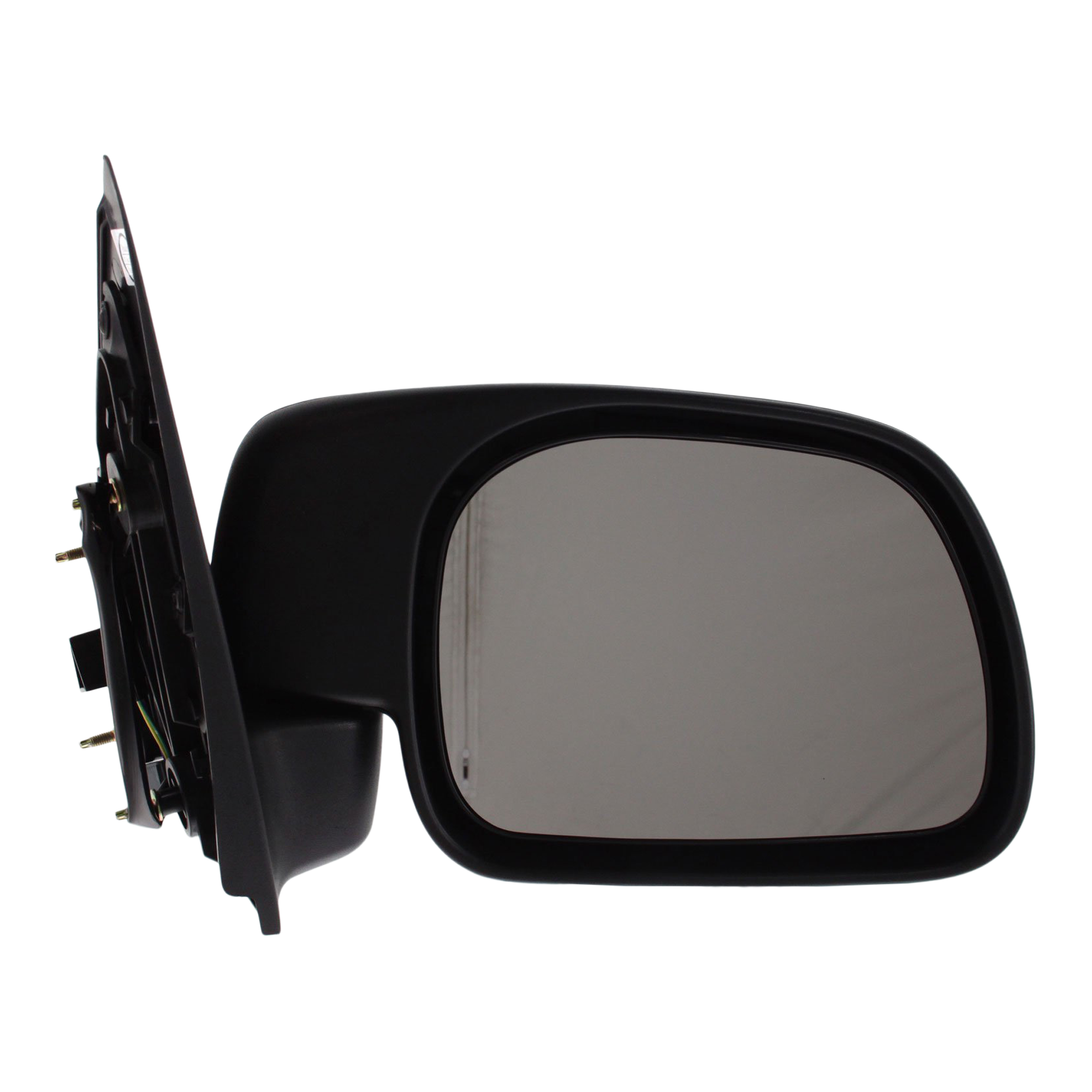 AM F SERIES SUPER DUTY 08-10 MIRROR RH Non Towing Power Manual Folding Non Heated Textured No Memory and Signal Light SKU JFD113ER Partslink FO1321309 OEM 7C3Z17682HA