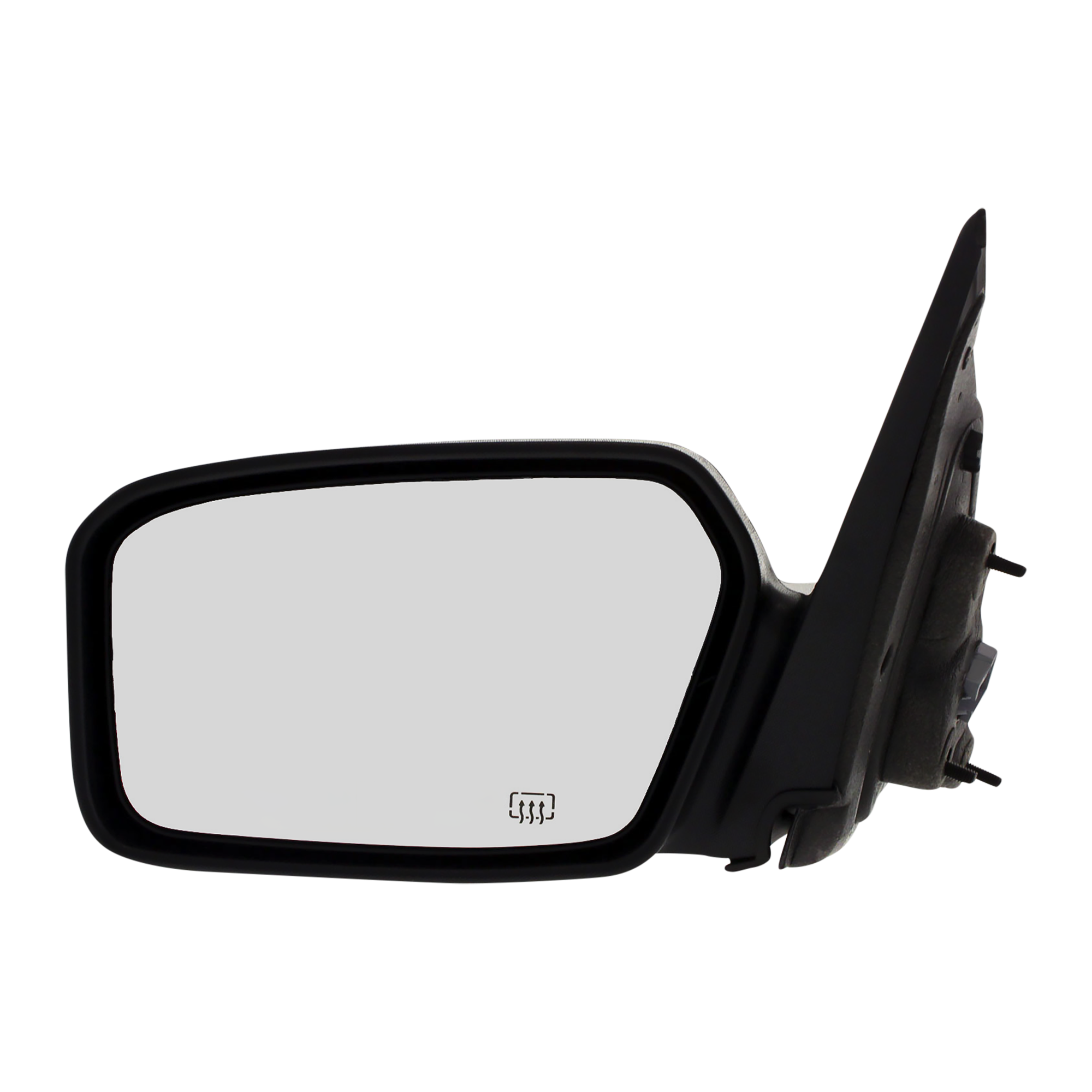 AM FUSION 06-10 MILAN 06-09 MIRROR LH Power Non Folding Heated Paintable Textured 2 Caps No Puddle Light Exc. Hybrid Model SKU JFD122EL Partslink FO1320266 OEM 6E5Z17683C