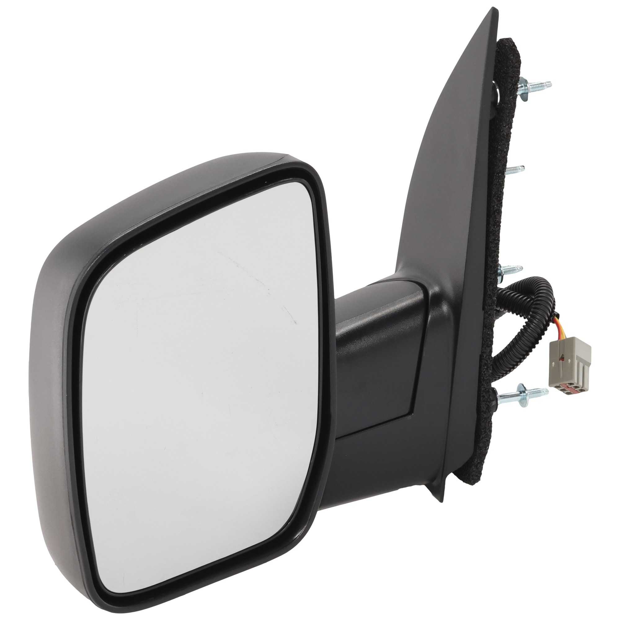 AM E 350 SUPER DUTY 09-13 MIRROR LH Non Towing Power Manual Folding Non Heated Textured Black No Auto dimming BSD Memory and Signal Light 4 Bolt Mount SKU JFD124EL Partslink FO1320338 OEM 9C2Z17683AA