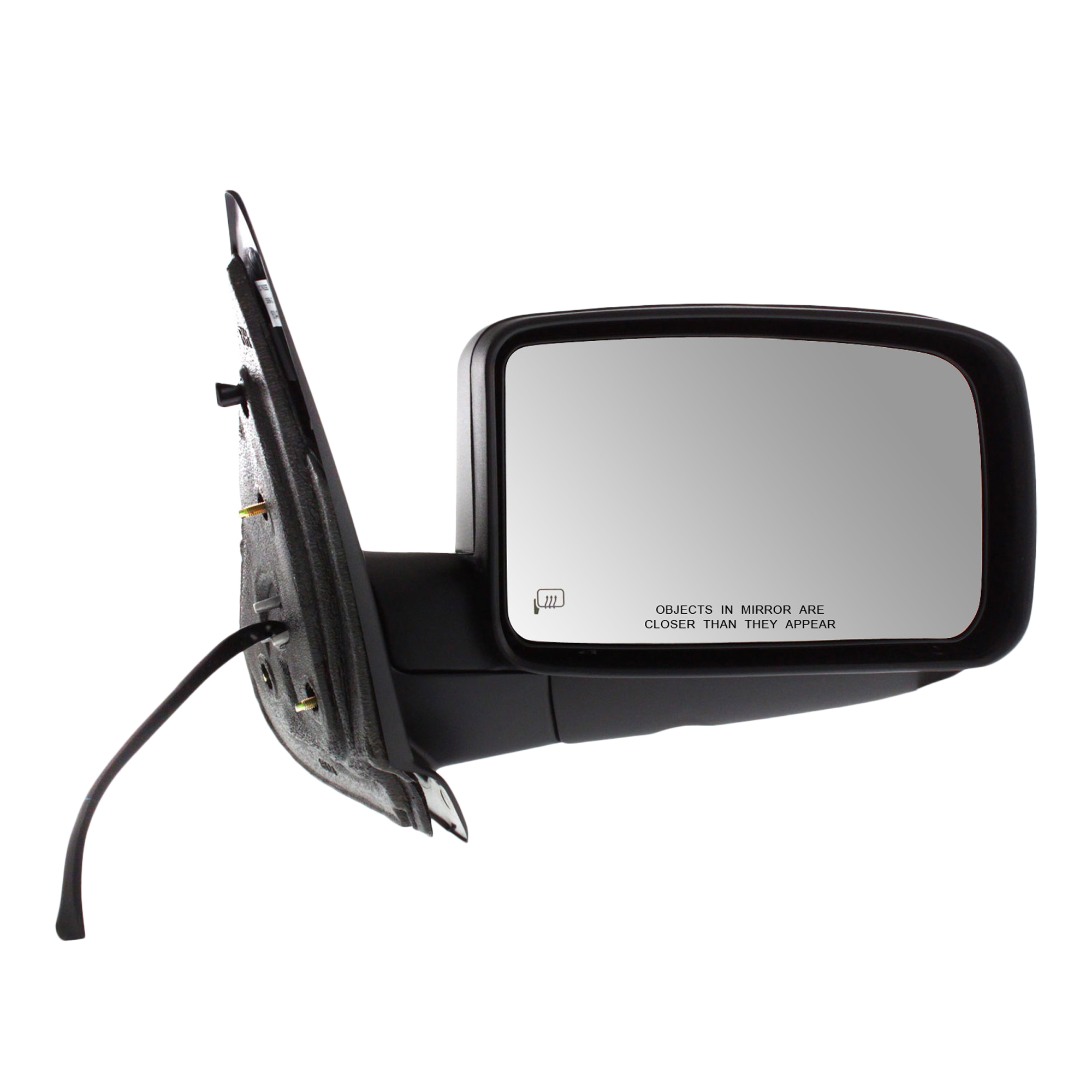 AM EXPEDITION 04-06 MIRROR RH Non Towing Power Manual Folding Heated Paintable No Auto dimming BSD Memory and Signal Light SKU JFD126ER Partslink FO1321249 OEM 5L1Z17682DAA