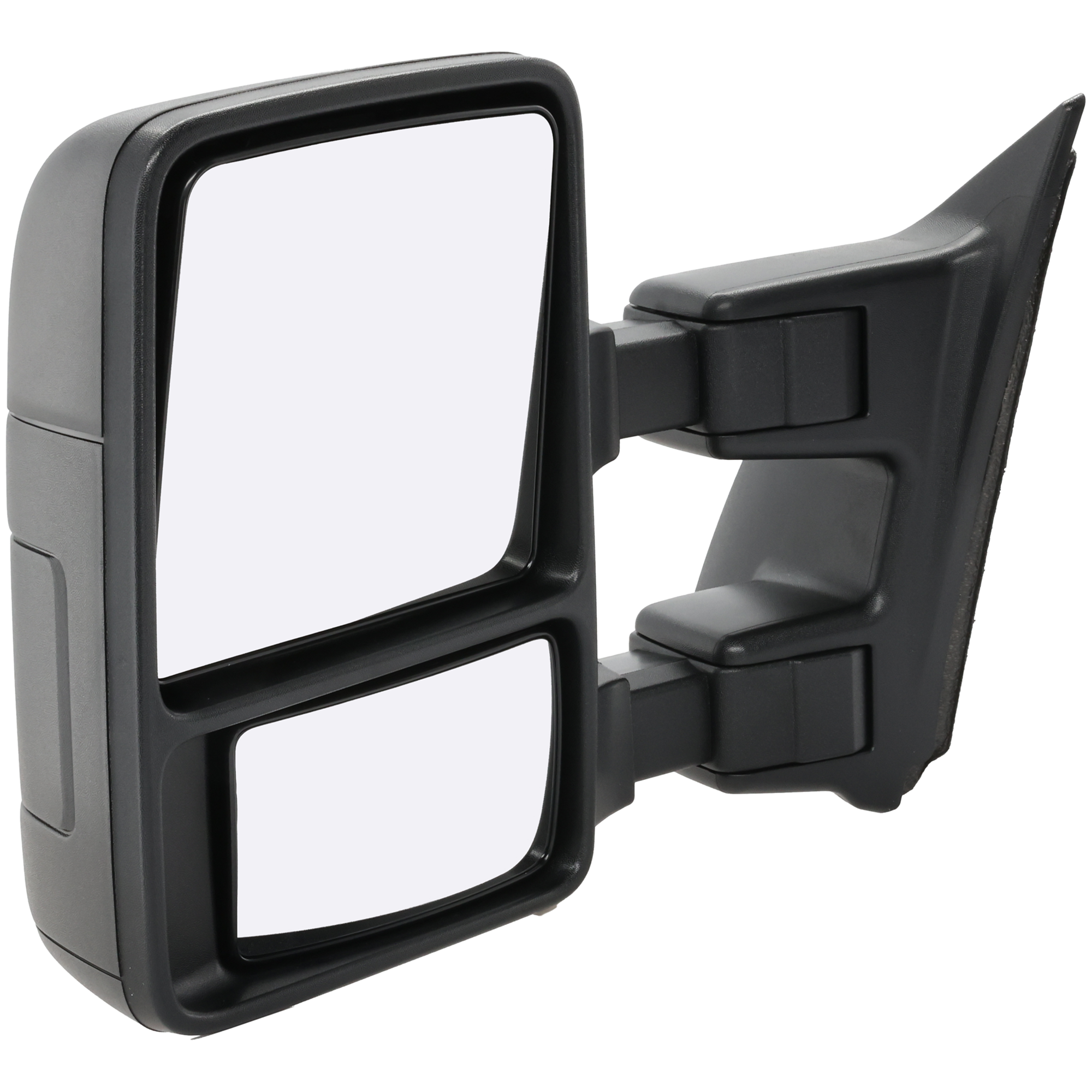 AM F SERIES SUPER DUTY 08-12 TOWING MIRROR LH Manual Adjust Manual Folding Non Heated Textured No Memory and Signal Light SKU JFD127L Partslink FO1320340 OEM 8C3Z17683AC