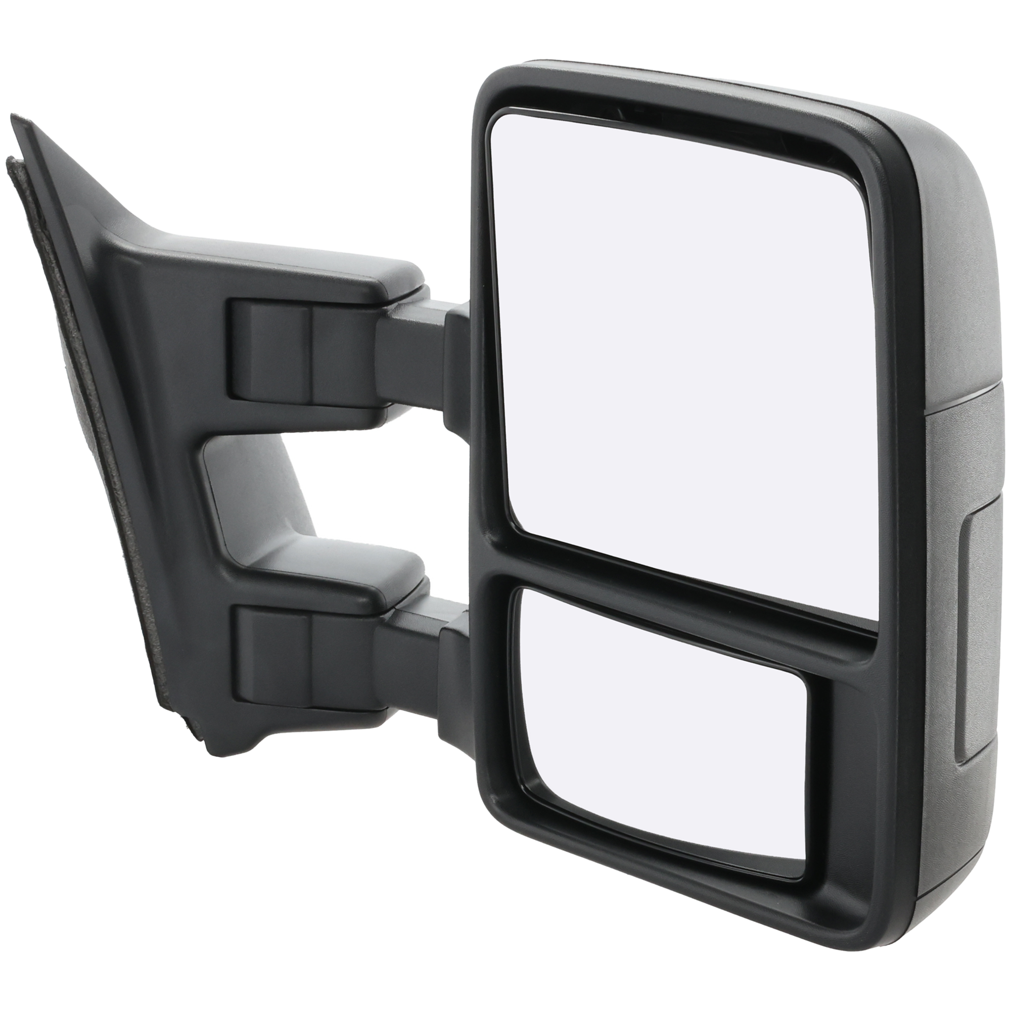 AM F SERIES SUPER DUTY 08-12 TOWING MIRROR RH Manual Adjust Manual Folding Non Heated Textured No Memory and Signal Light SKU JFD127R Partslink FO1321340 OEM 8C3Z17682AC