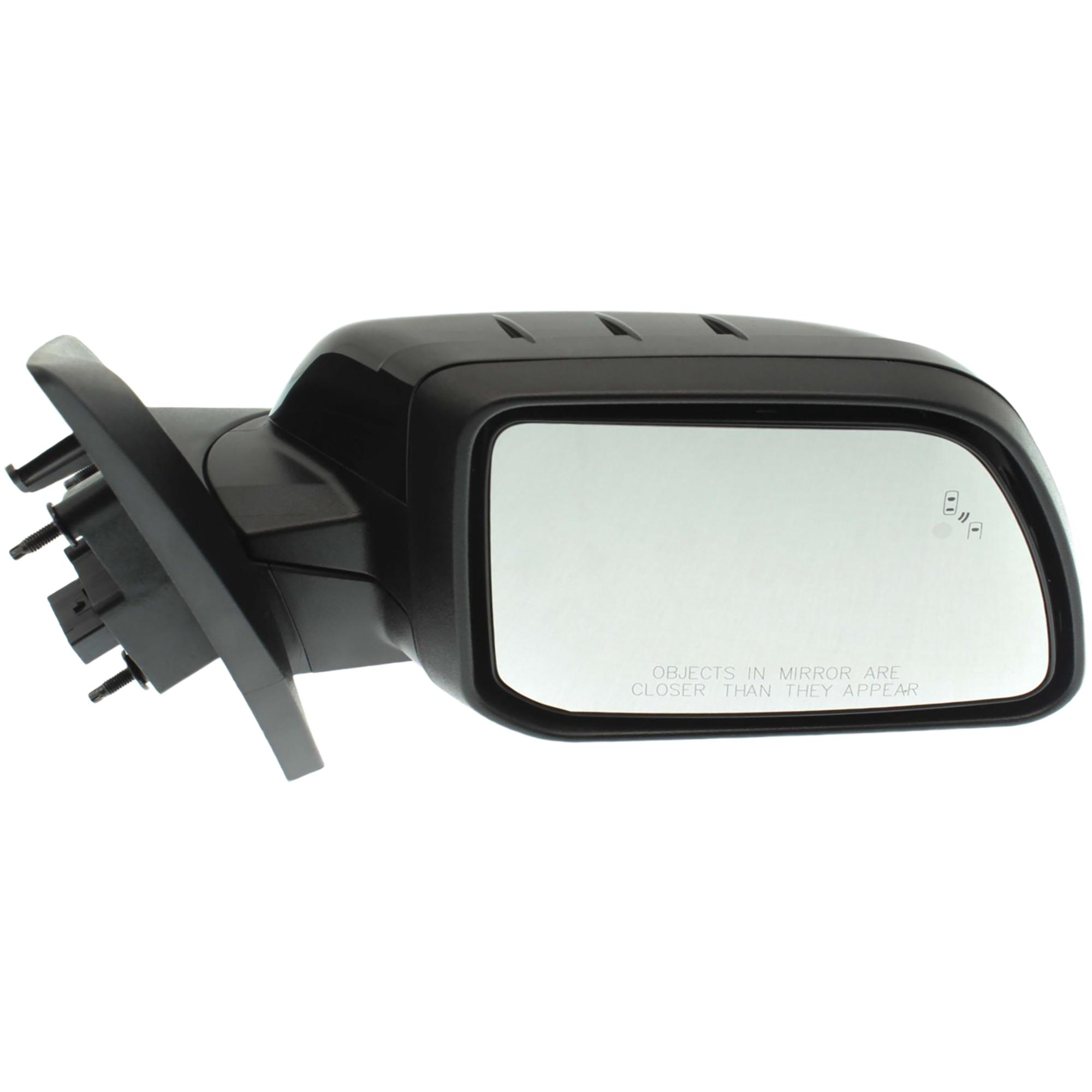 AM EDGE 11-14 MIRROR RH Power Manual Folding Heated Paintable w BSD in Glass and In housing Signal Light No Auto dimming and Memory SKU JFD12ER S OEM CT4Z17682CAPTM PFM CT4Z17682FA