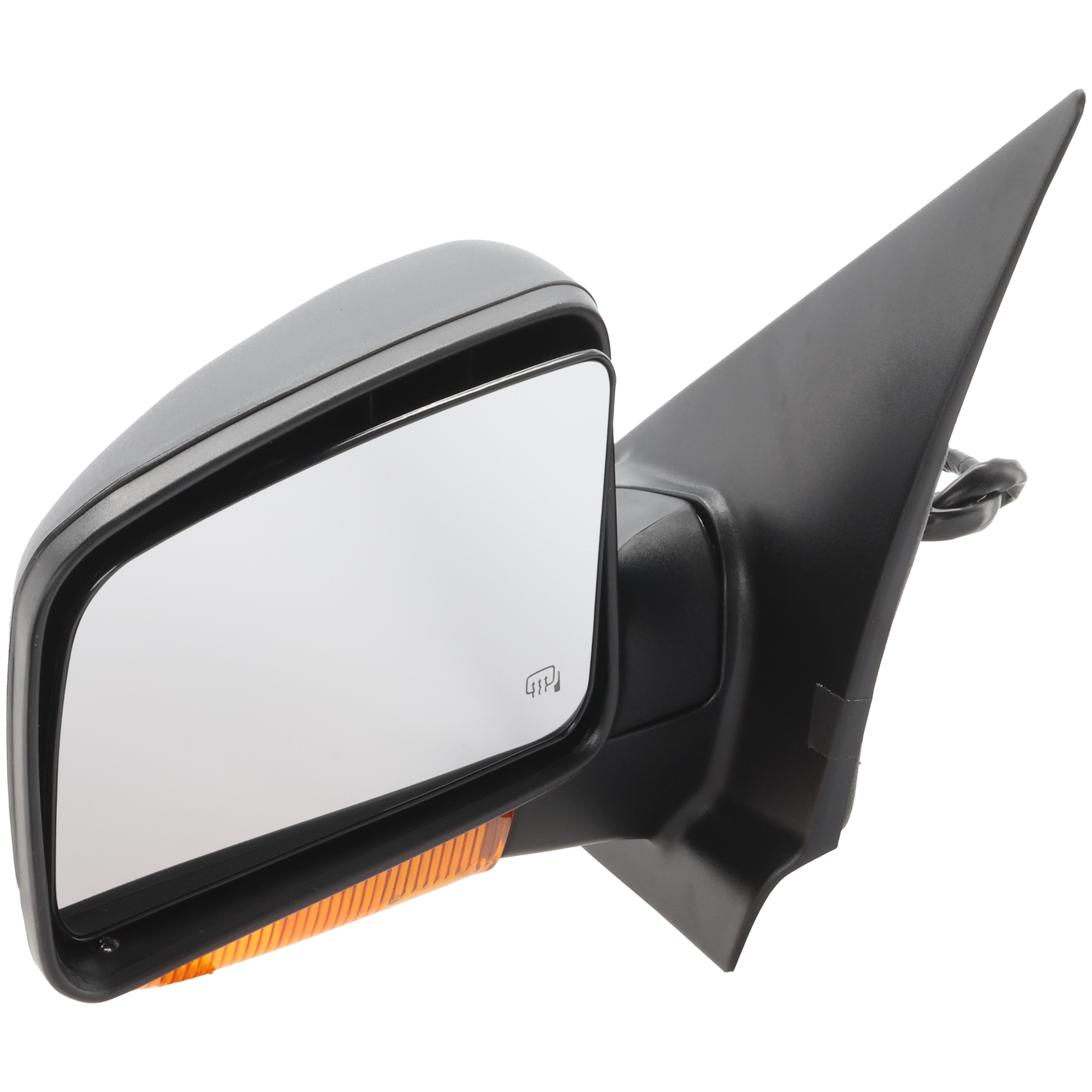 AM EXPEDITION 03-04 MIRROR LH Non Towing Power Manual Folding Heated Textured w In housing Signal Light No Auto dimming BSD and Memory SKU JFD130EL S Partslink FO1320339 OEM 5L1Z17683BAA