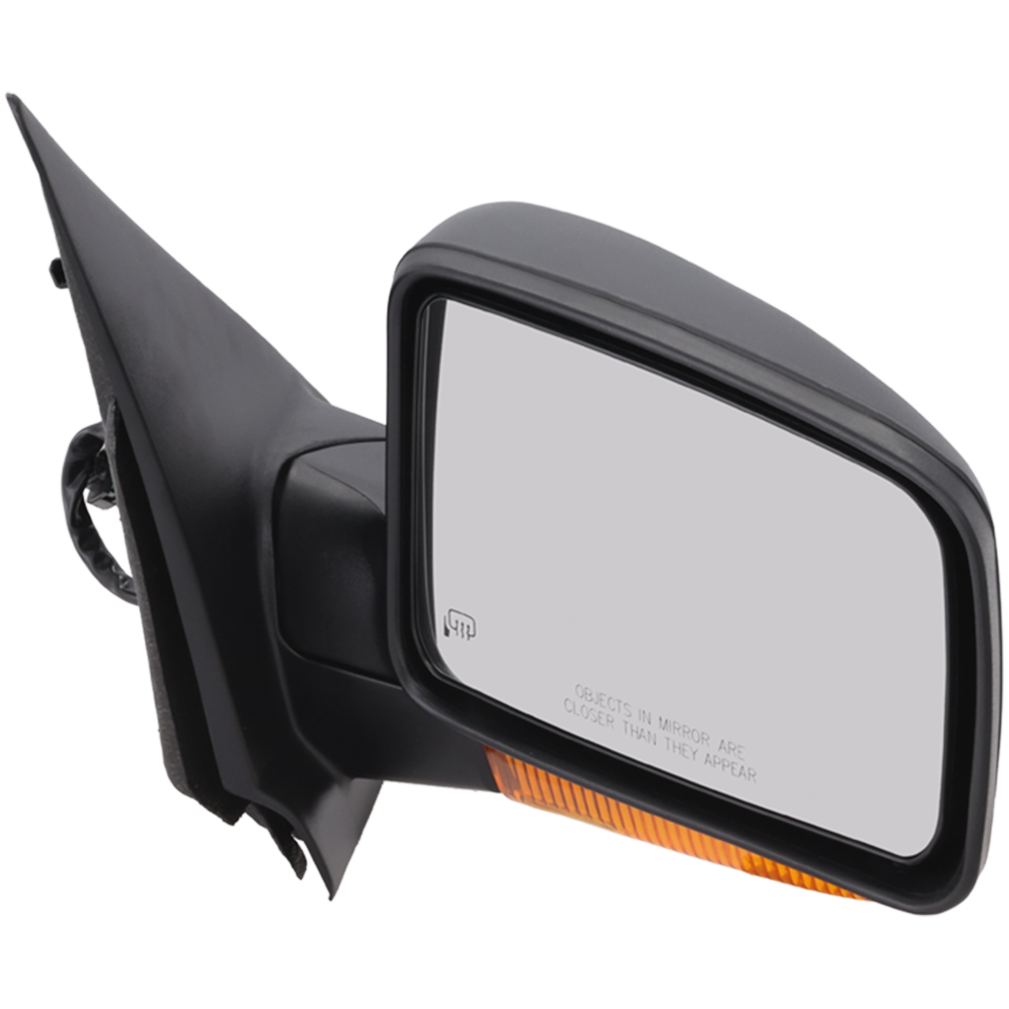 AM EXPEDITION 03-04 MIRROR RH Non Towing Power Manual Folding Heated Textured w In housing Signal Light No Auto dimming BSD and Memory SKU JFD130ER S Partslink FO1321339 OEM 5L1Z17682BAA