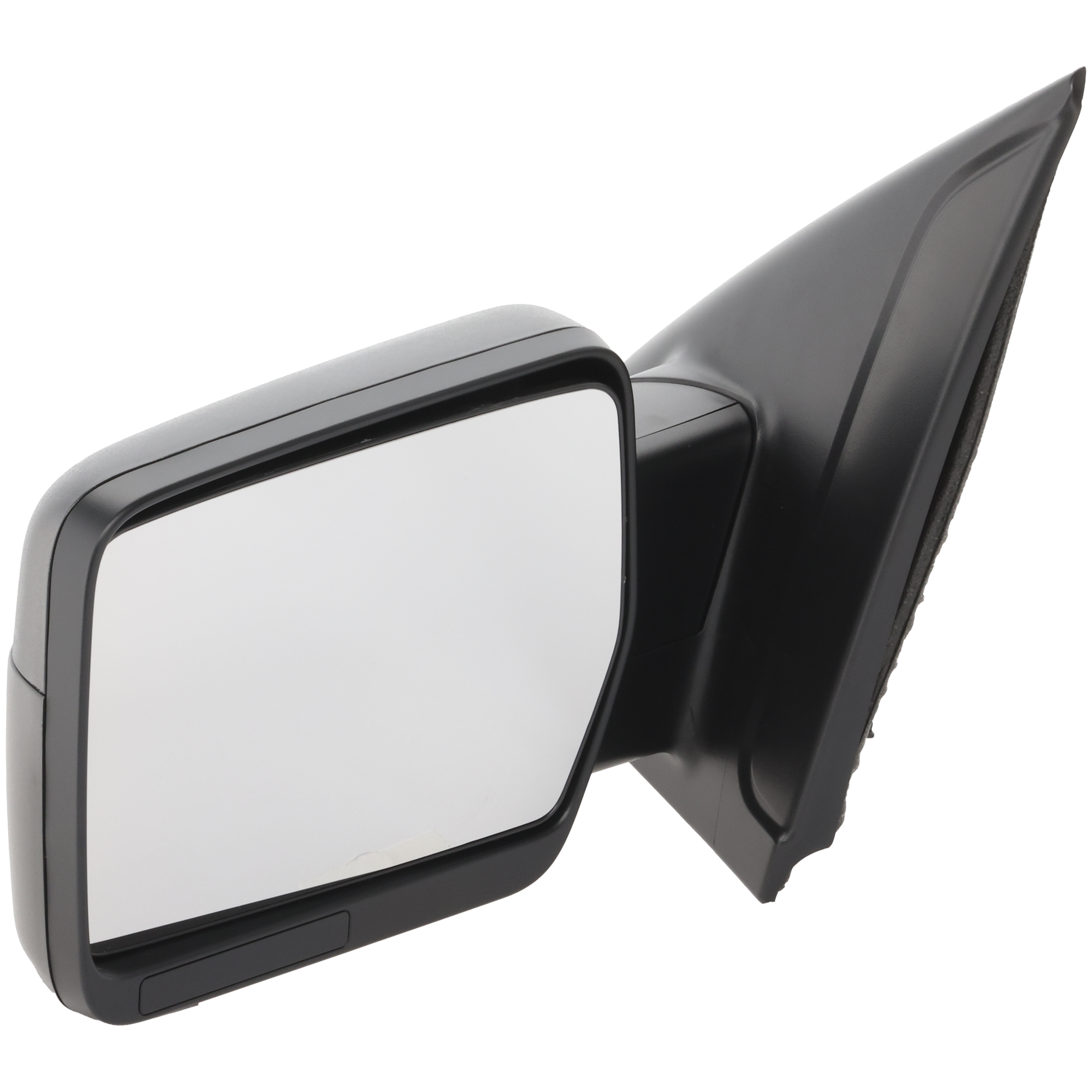 AM F 150-09-10 MIRROR LH Non Towing Power Manual Folding Non Heated Textured Standard No Auto dimming BSD Memory and Signal Light Exc. SVT Raptor Model SKU JFD131EL Partslink FO1320348 OEM 9L3Z17683BB