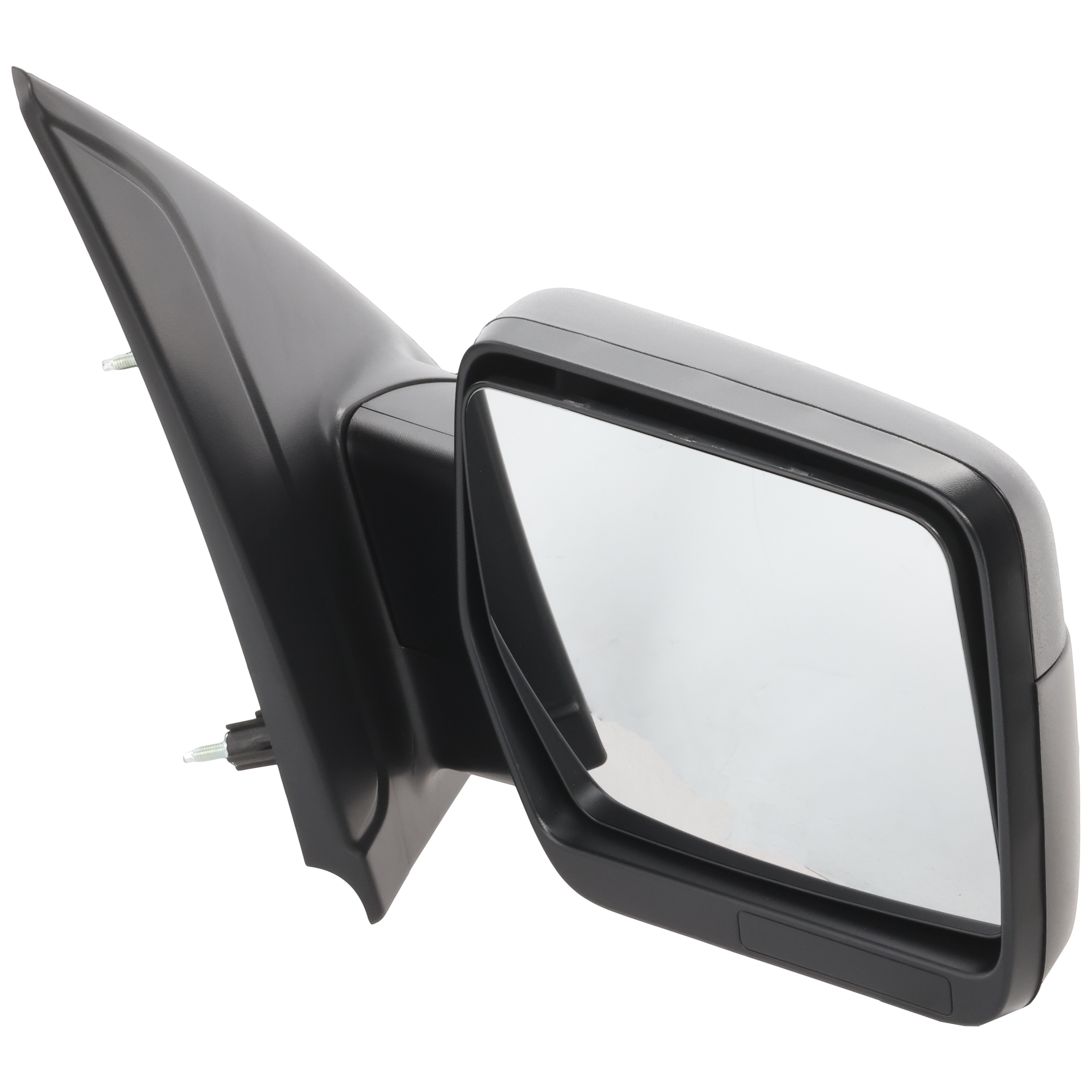 AM F 150-09-10 MIRROR RH Non Towing Power Manual Folding Non Heated Textured Standard No Auto dimming BSD Memory and Signal Light Exc. SVT Raptor Model SKU JFD131ER Partslink FO1321348 OEM 9L3Z17682BB