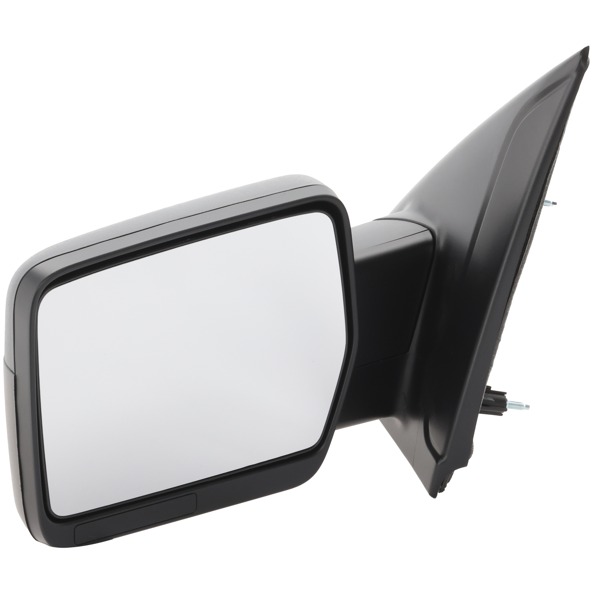 AM F 150-09-10 MIRROR LH Non Towing Manual Adjust Manual Folding Non Heated Textured No Auto dimming BSD Memory and Signal Light SKU JFD131L Partslink FO1320347 OEM 9L3Z17683AA