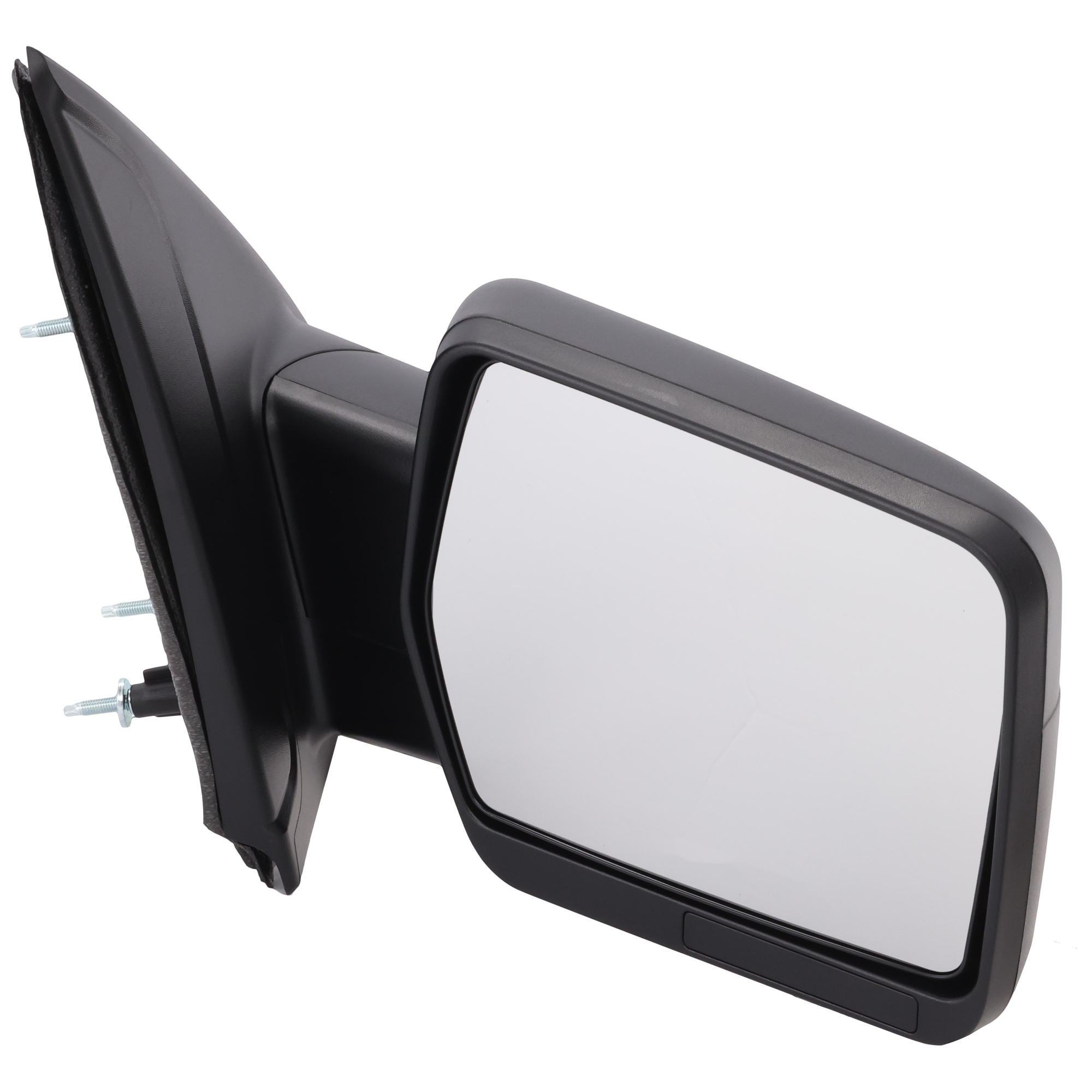 AM F 150-09-10 MIRROR RH Non Towing Manual Adjust Manual Folding Non Heated Textured No Auto dimming BSD Memory and Signal Light SKU JFD131R Partslink FO1321347 OEM 9L3Z17682AA