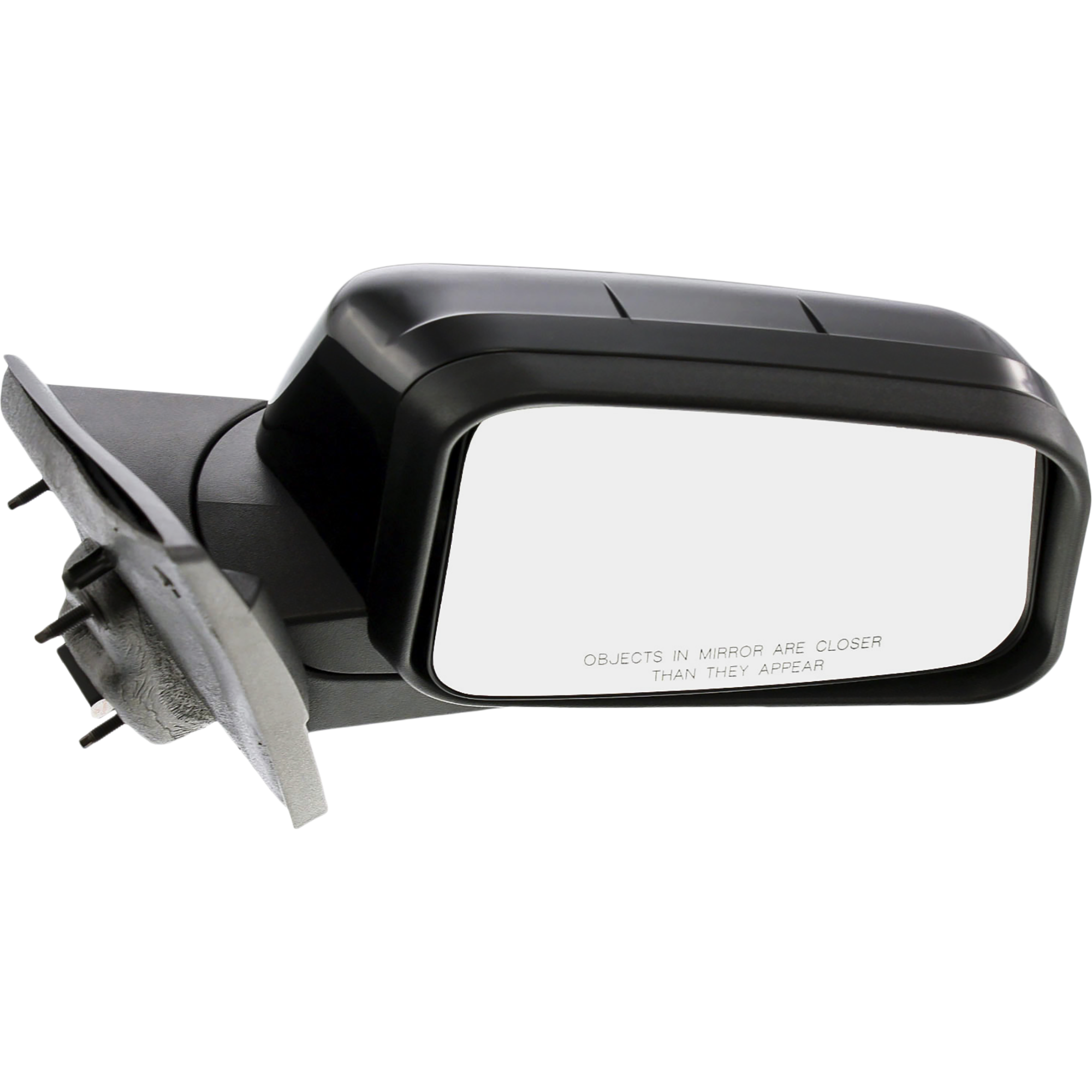 AM EDGE 07-07 MIRROR RH Power Manual Folding Non Heated Paintable No Auto dimming BSD Memory and Signal Light SKU JFD137ER Partslink FO1321320 OEM 7T4Z17682BC