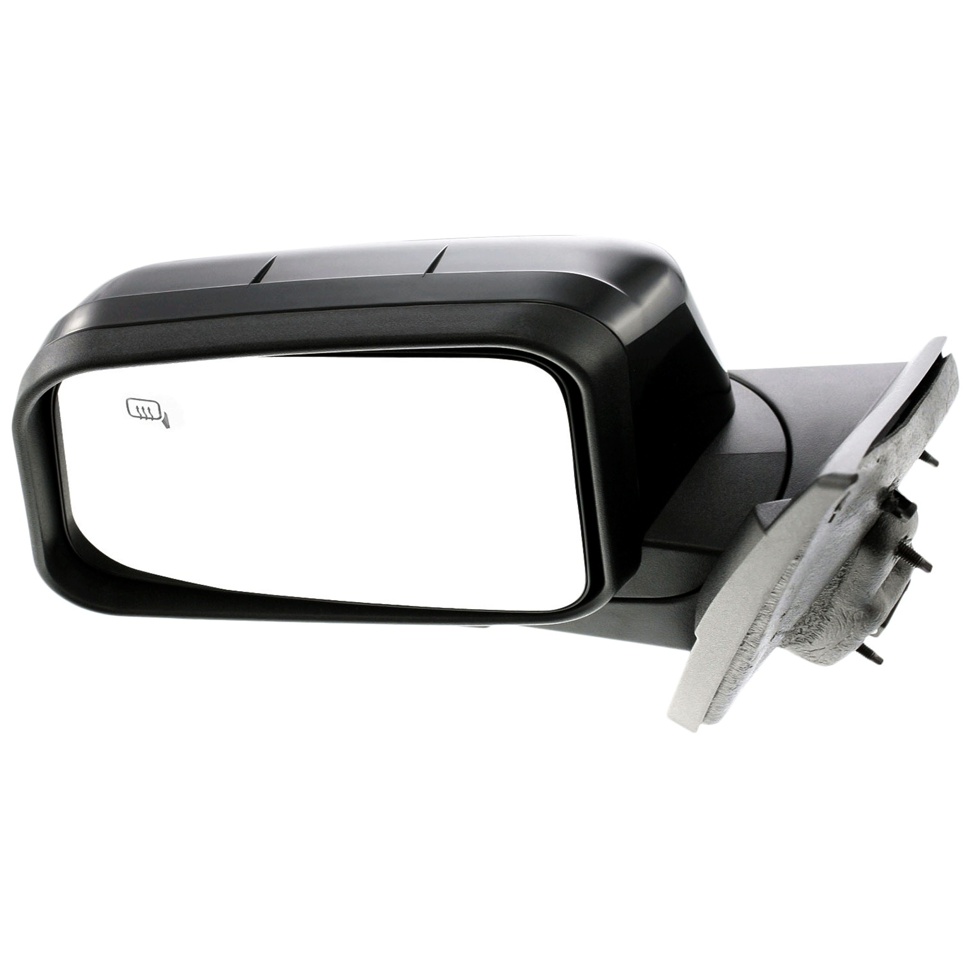 AM EDGE 07-07 MIRROR LH Power Manual Folding Non Heated Paintable w Memory No Auto dimming BSD and Signal Light SKU JFD138EL Partslink FO1320366 OEM 7T4Z17683CC