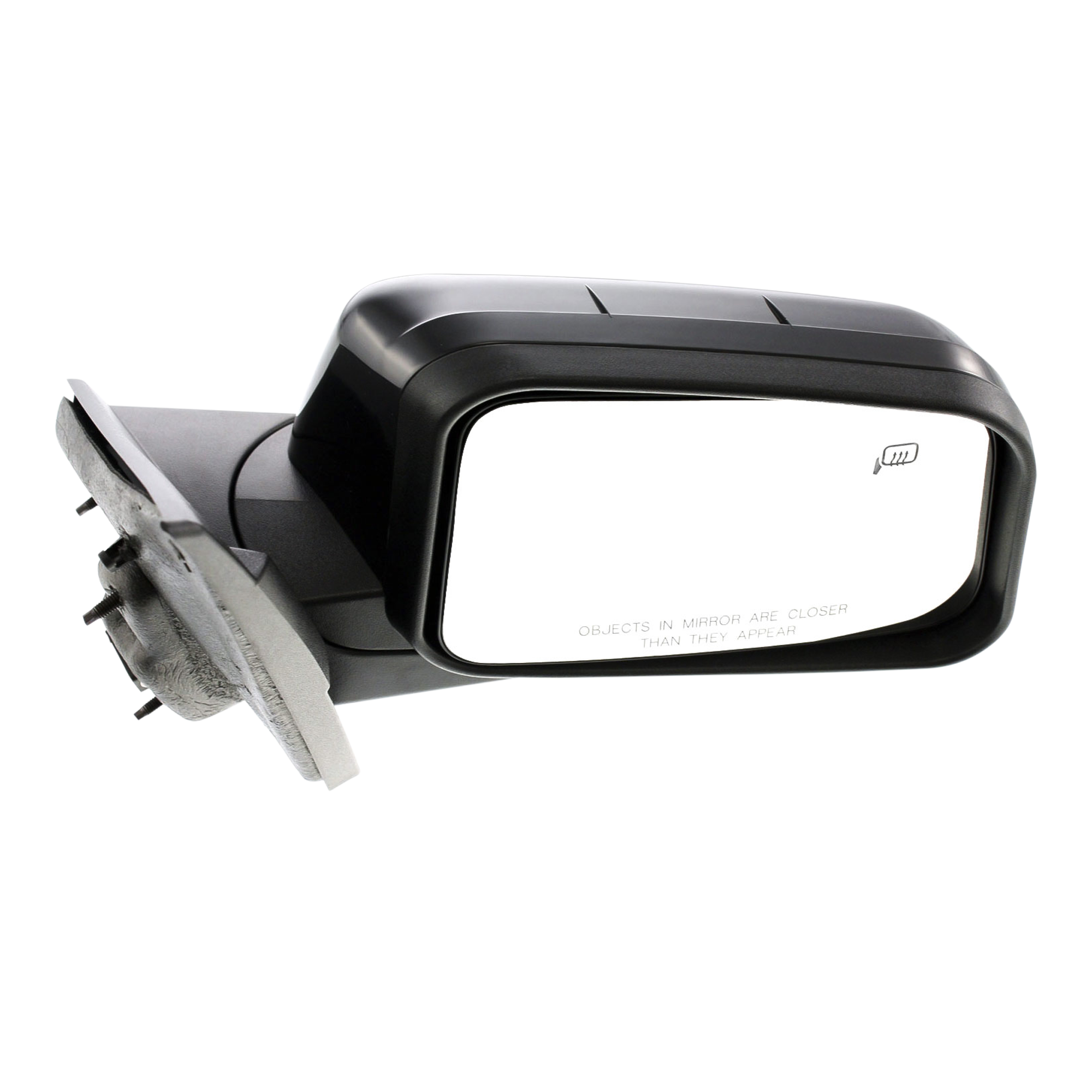 AM EDGE 07-07 MIRROR RH Power Manual Folding Non Heated Paintable w Memory No Auto dimming BSD and Signal Light SKU JFD138ER Partslink FO1321366 OEM 7T4Z17682CC
