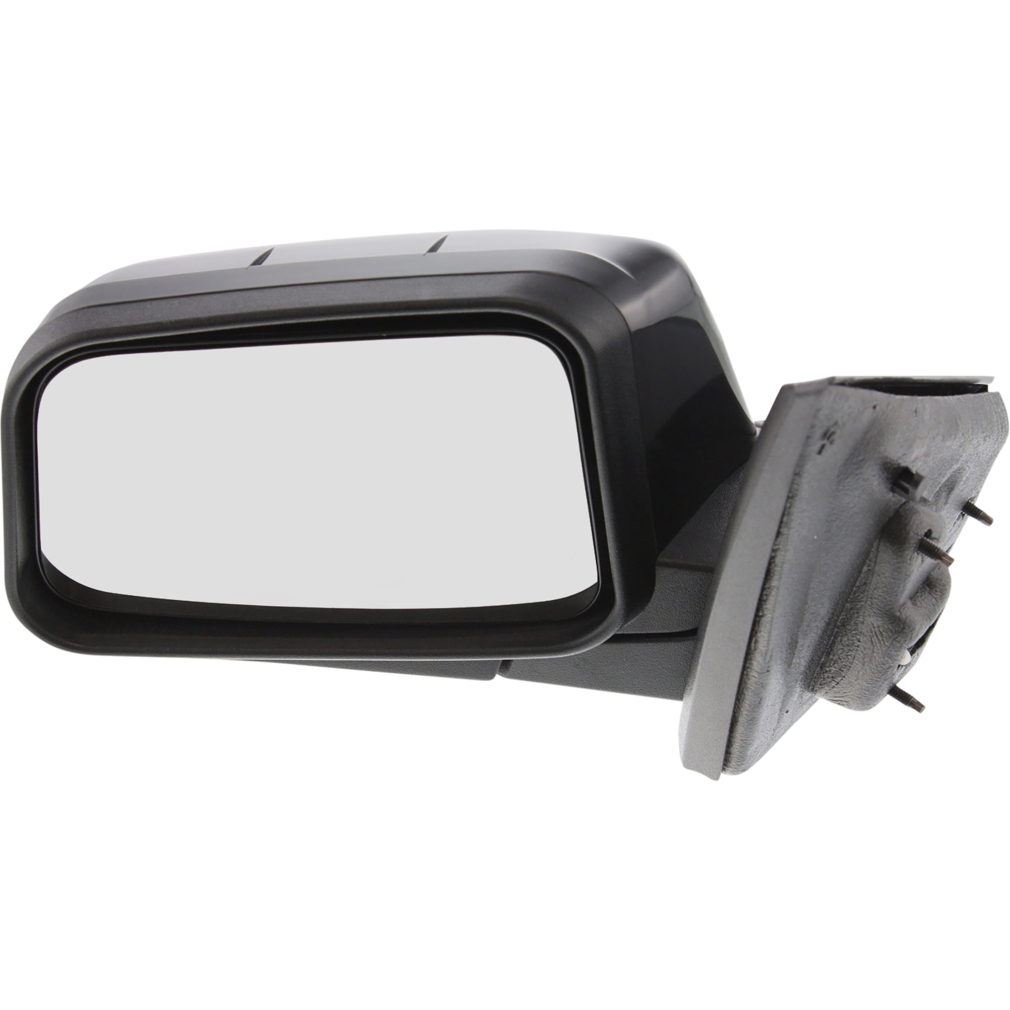 AM EDGE 08-08 MIRROR LH Power Manual Folding Non Heated Paintable No Auto dimming BSD Memory and Signal Light SKU JFD139EL Partslink FO1320281 OEM 8T4Z17683BA