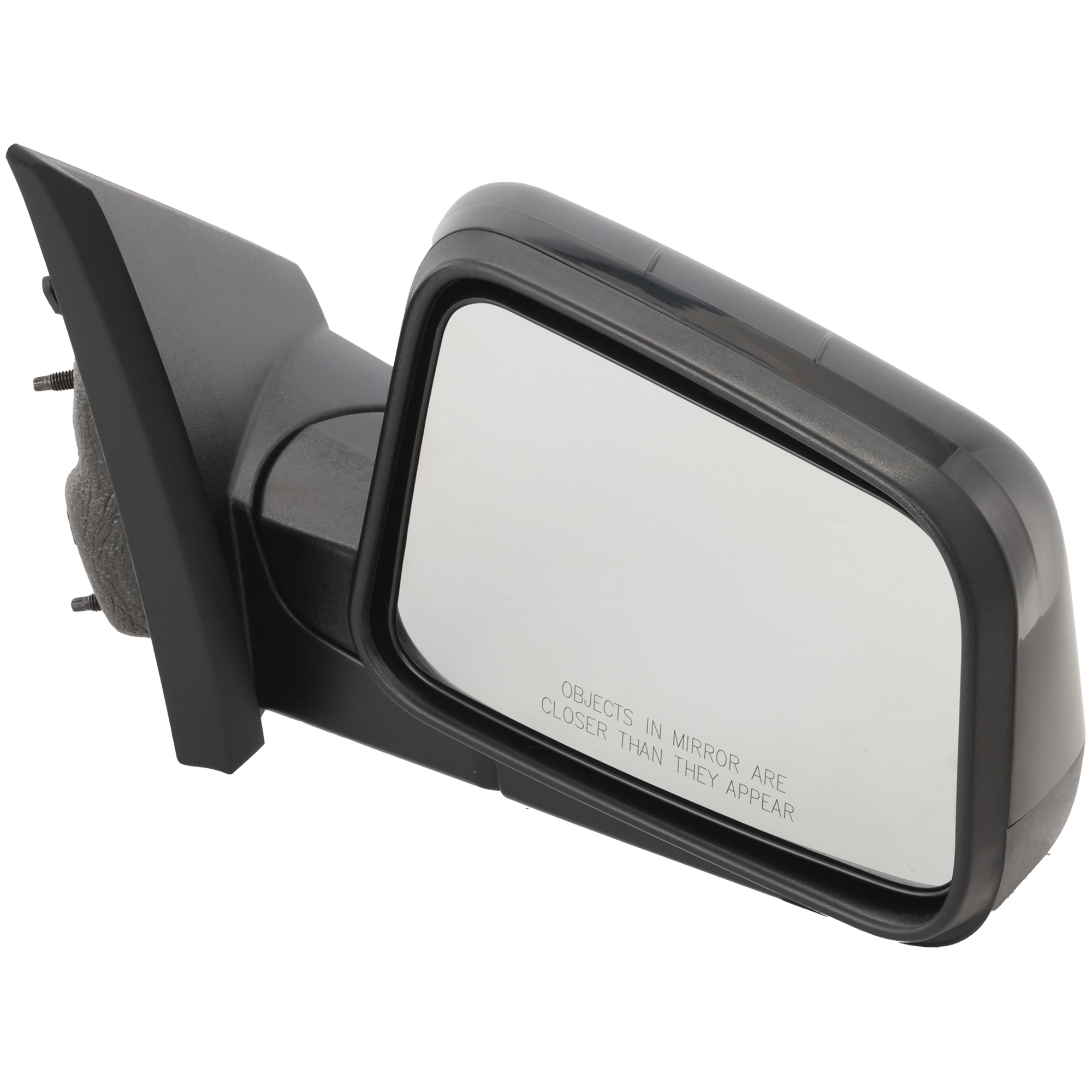 AM EDGE 08-08 MIRROR RH Power Manual Folding Non Heated Paintable No Auto dimming BSD Memory and Signal Light SKU JFD139ER Partslink FO1321281 OEM 8T4Z17682BA