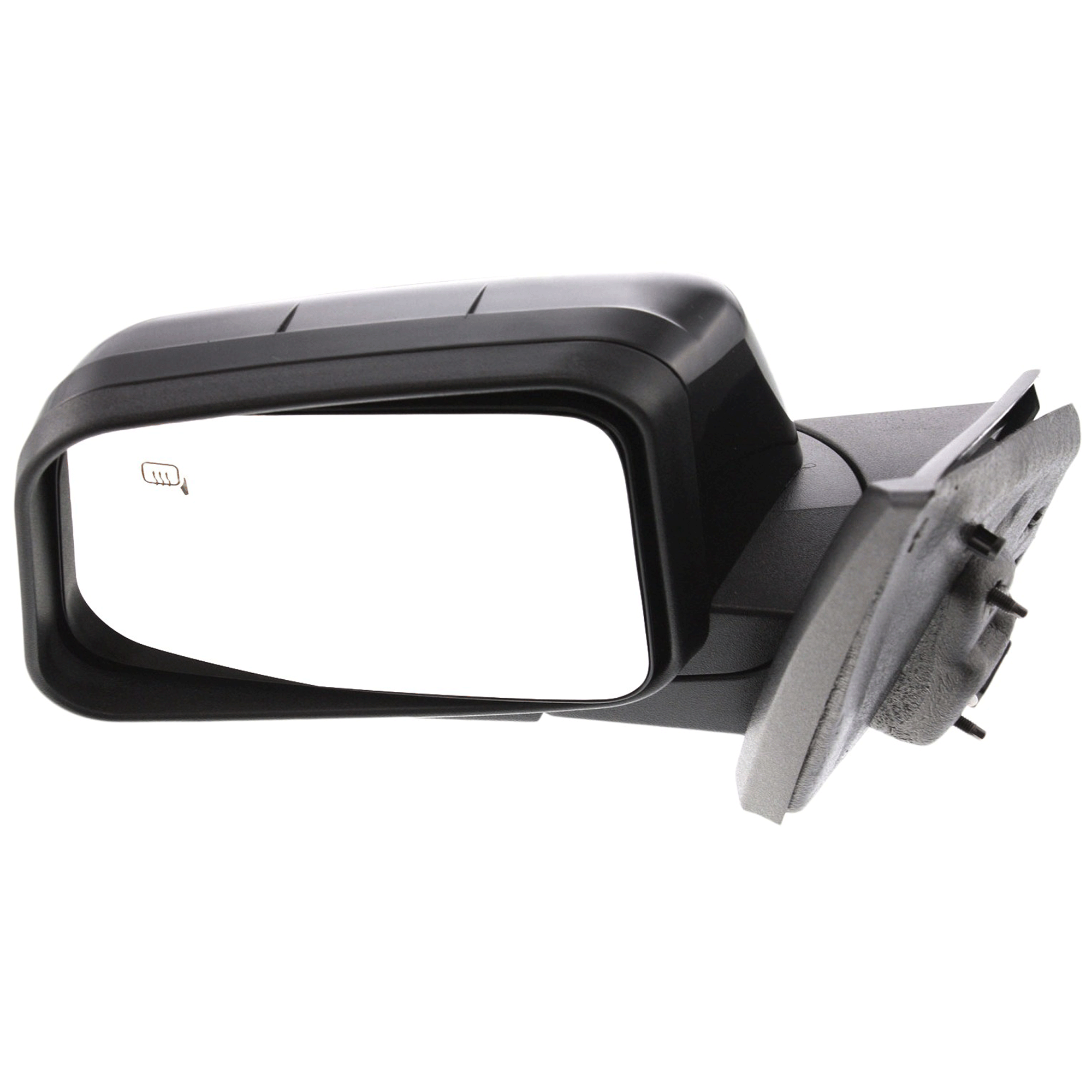AM EDGE 08-08 MIRROR LH Power Manual Folding Heated Paintable w Memory No Auto dimming BSD and Signal Light SKU JFD140EL Partslink FO1320367 OEM 8T4Z17683CA