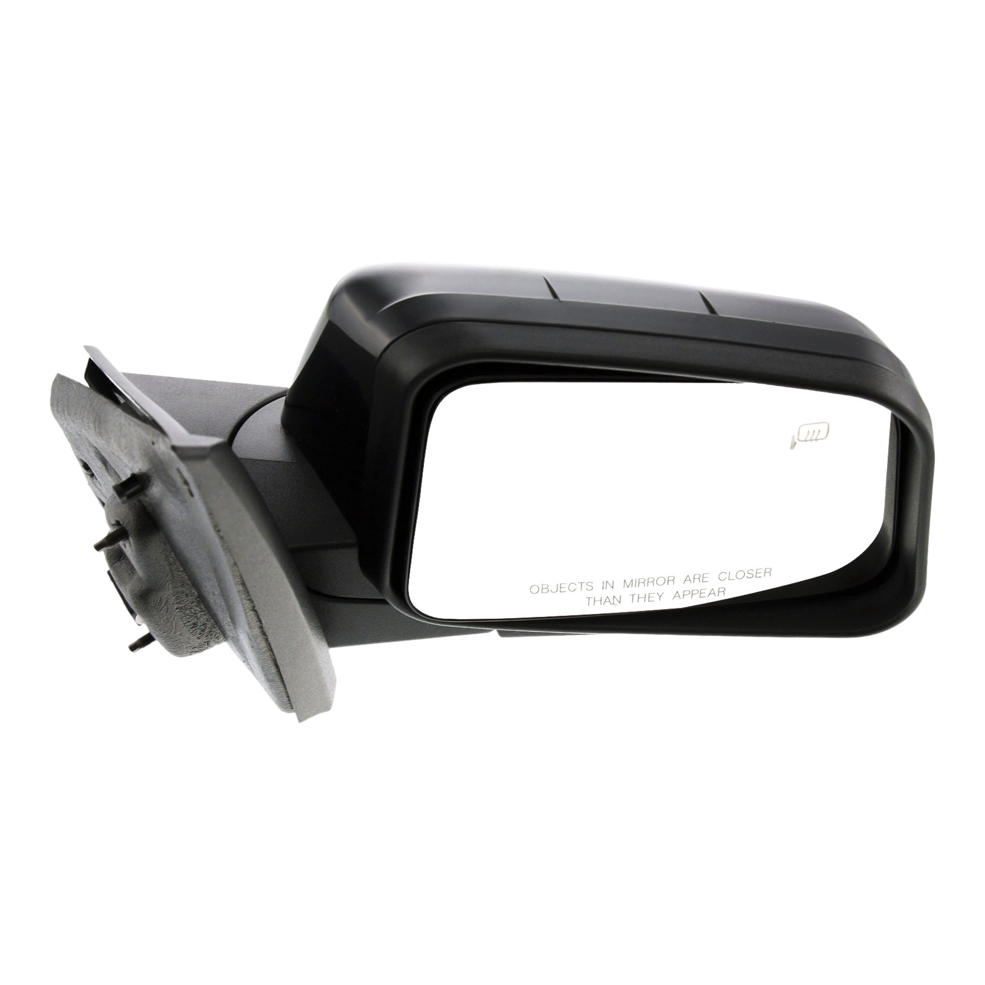 AM EDGE 08-08 MIRROR RH Power Manual Folding Heated Paintable w Memory No Auto dimming BSD and Signal Light SKU JFD140ER Partslink FO1321367 OEM 8T4Z17682CA