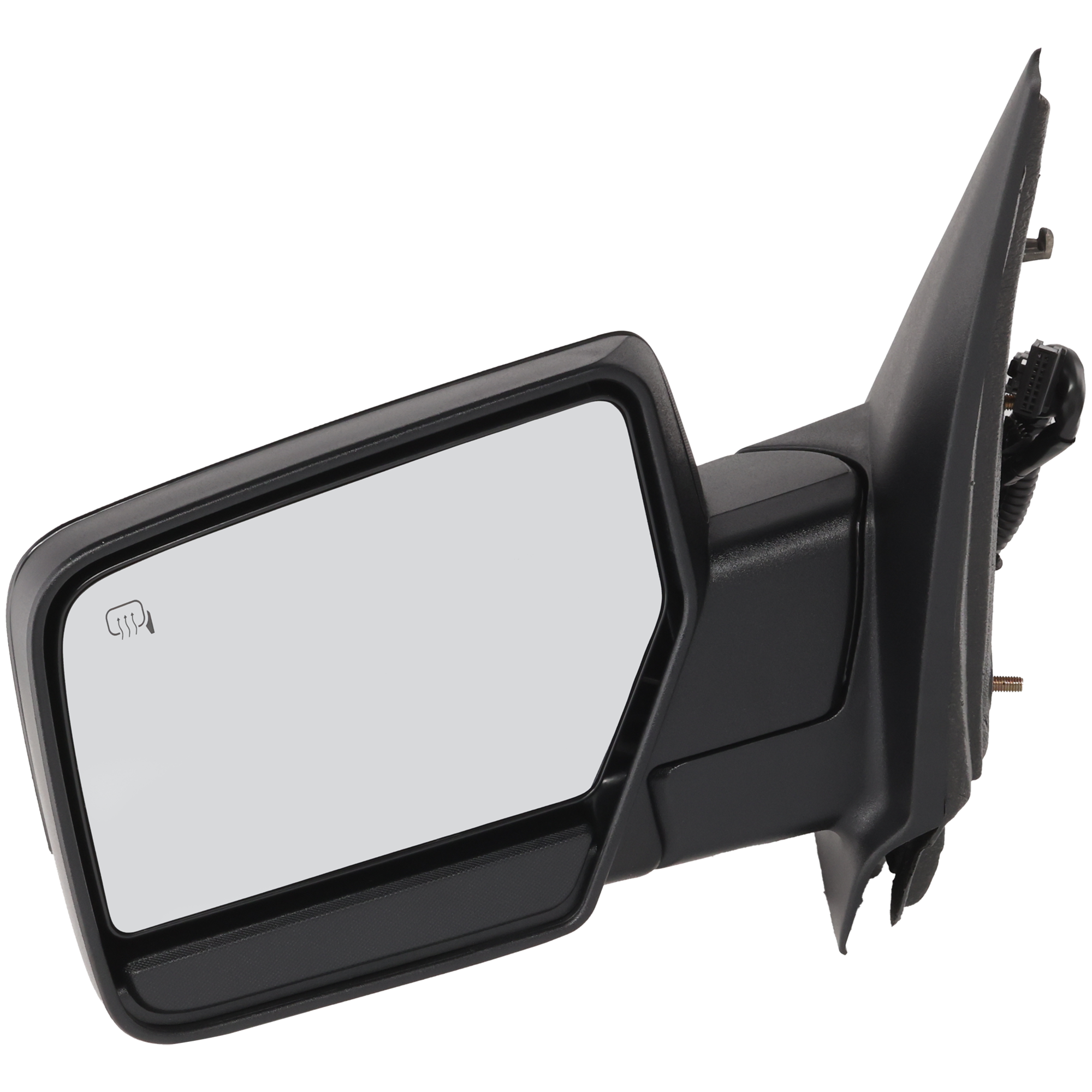AM EXPEDITION 07-10 MIRROR LH Non Towing Power Manual Folding Heated Textured No Auto dimming BSD Memory and Signal Light SKU JFD141EL Partslink FO1320364 OEM 8L1Z17683AA