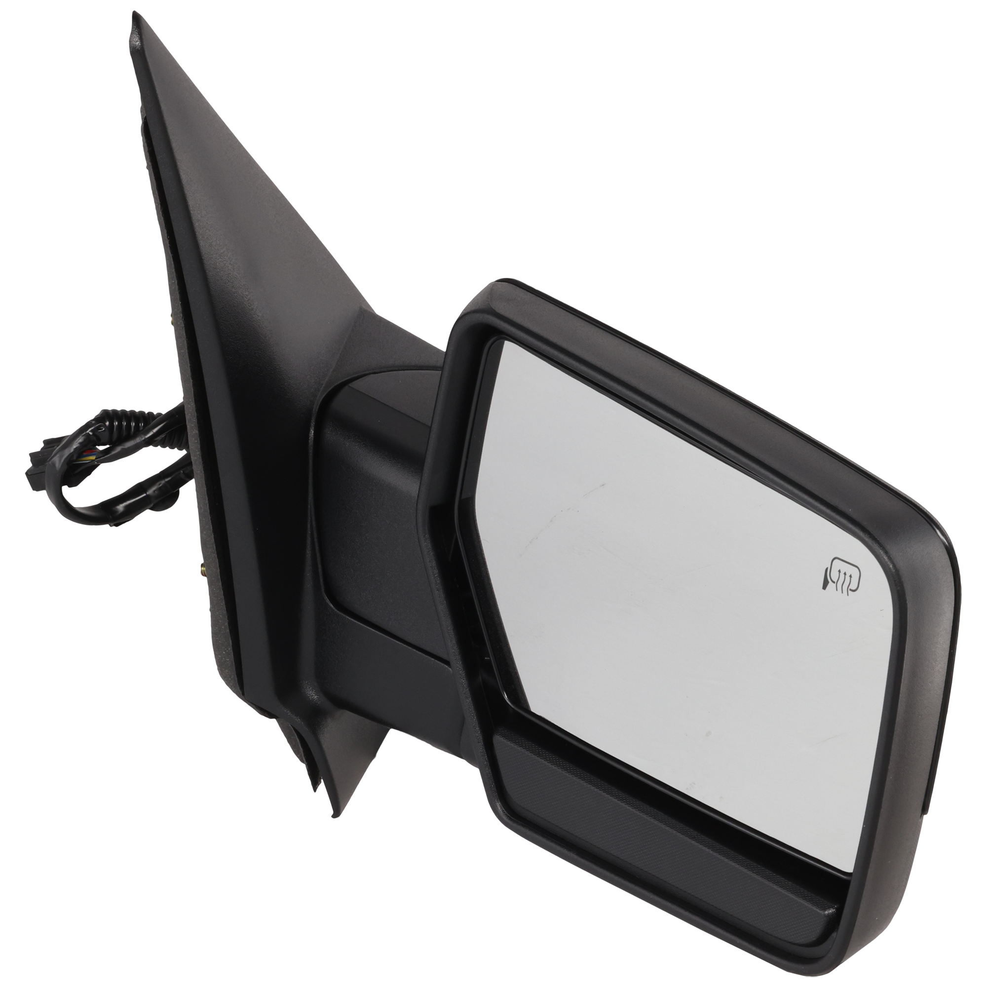 AM EXPEDITION 07-10 MIRROR RH Non Towing Power Manual Folding Heated Textured No Auto dimming BSD Memory and Signal Light SKU JFD141ER Partslink FO1321364 OEM 8L1Z17682DA