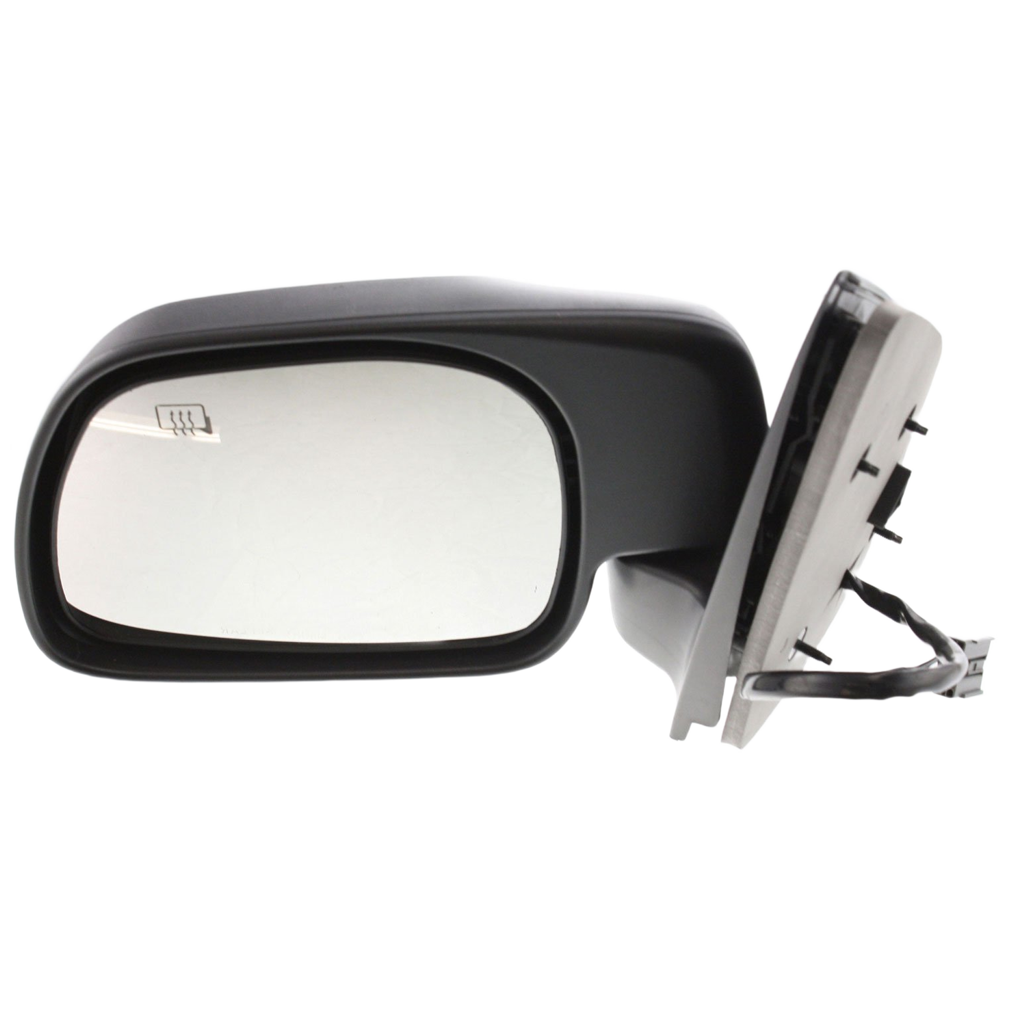 AM EXCURSION 01-05 MIRROR LH Non Towing Power Manual Folding Heated Textured No Auto dimming BSD Memory and Signal Light SKU JFD147EL Partslink FO1320264 OEM 1C7Z17683DAA