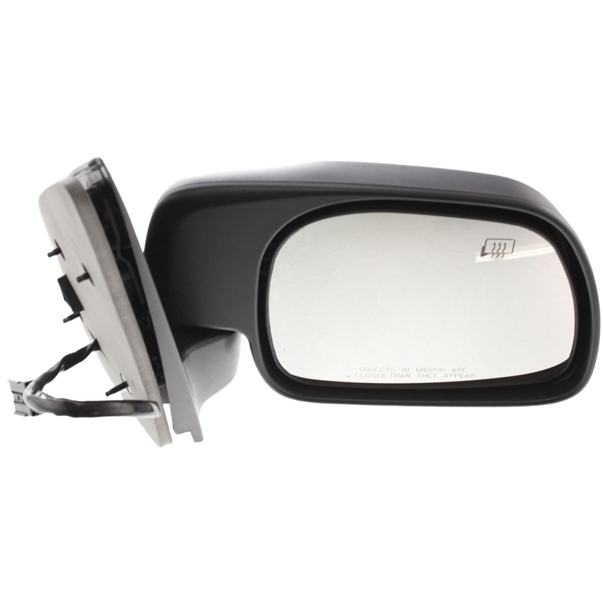 AM EXCURSION 01-05 MIRROR RH Non Towing Power Manual Folding Heated Textured No Auto dimming BSD Memory and Signal Light SKU JFD147ER Partslink FO1321264 OEM 1C7Z17682DAA