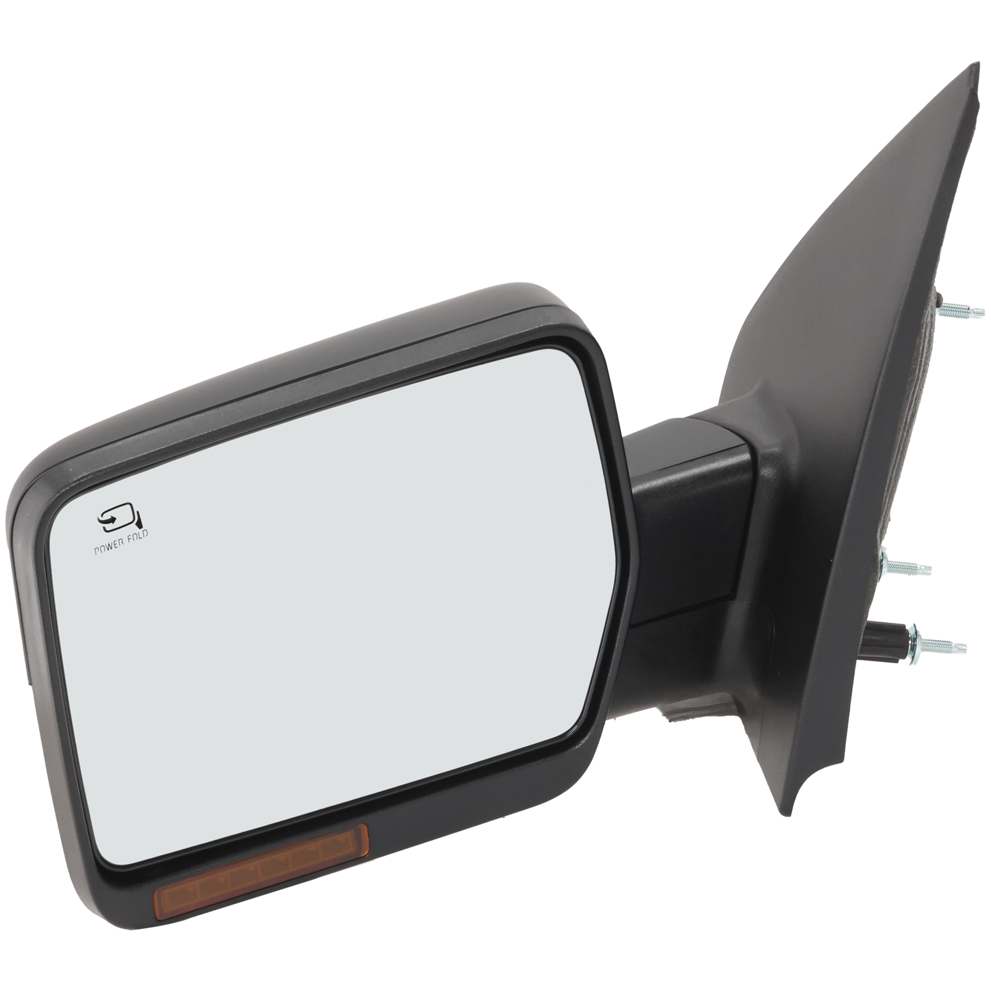 AM F 150-07-08 MIRROR LH Non Towing Power Power Folding Heated Paintable w In housing Signal Light and Memory No Auto dimming and BSD SKU JFD149EL S OEM 8L3Z17683TA PFM