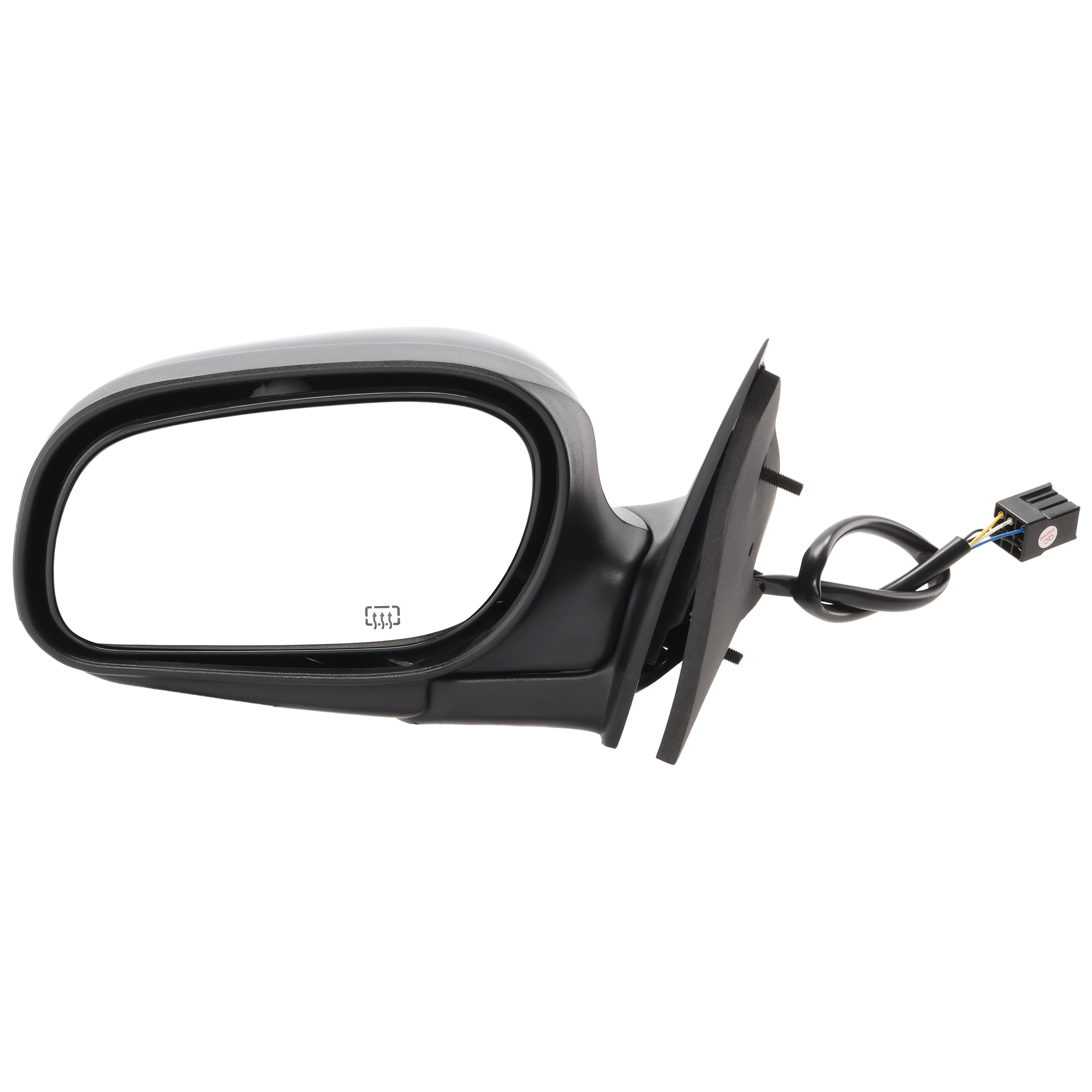 AM CROWN VICTORIA GRAND MARQUIS 09-11 MIRROR LH Power Manual Folding Heated Paintable No Auto dimming BSD Memory and Signal Light SKU JFD153EL Partslink FO1320375 OEM 9W7Z17683B