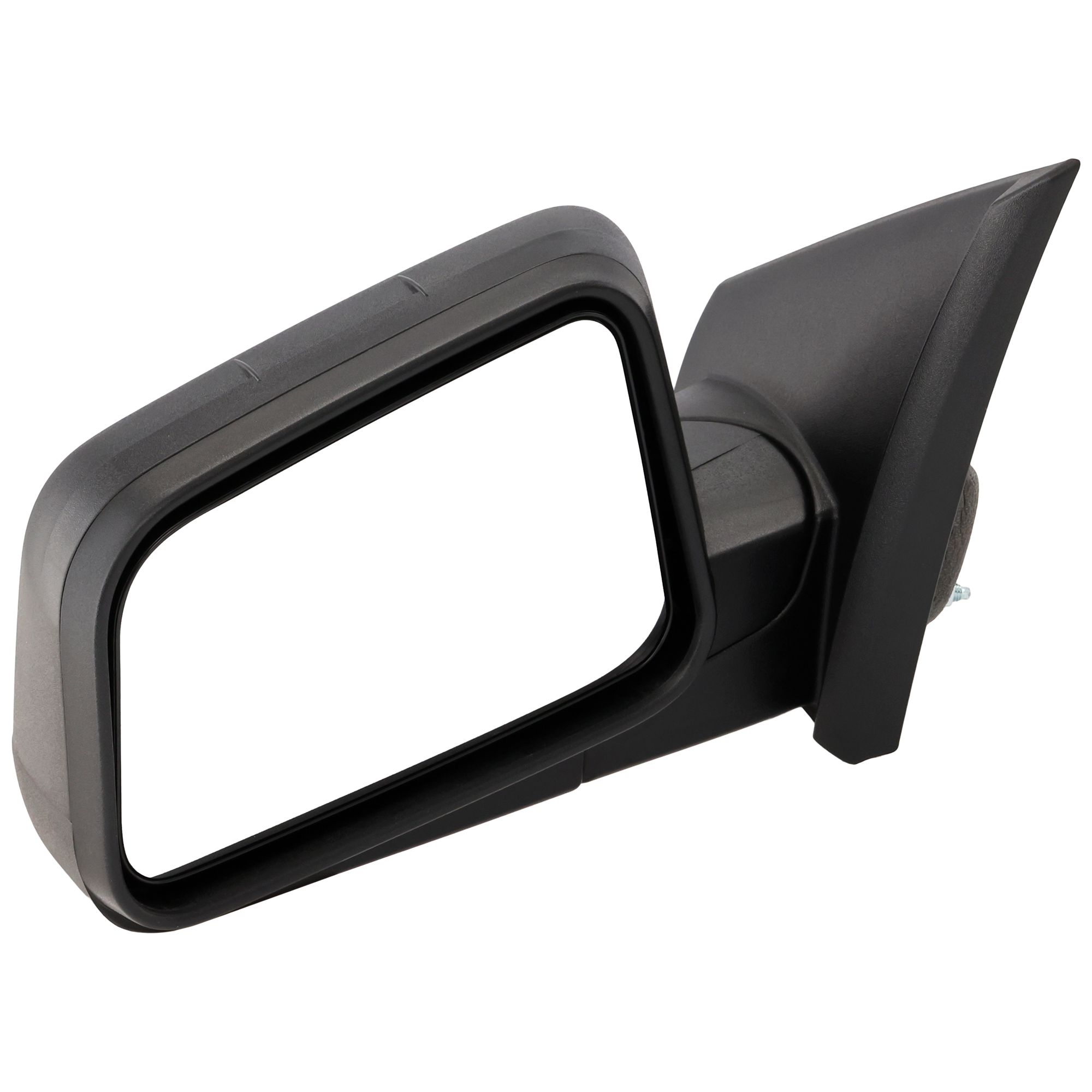 AM EDGE 08-08 MIRROR LH Power Manual Folding Non Heated Textured No Auto dimming BSD Memory and Signal Light SKU JFD155EL Partslink FO1320381 OEM 8T4Z17683AA