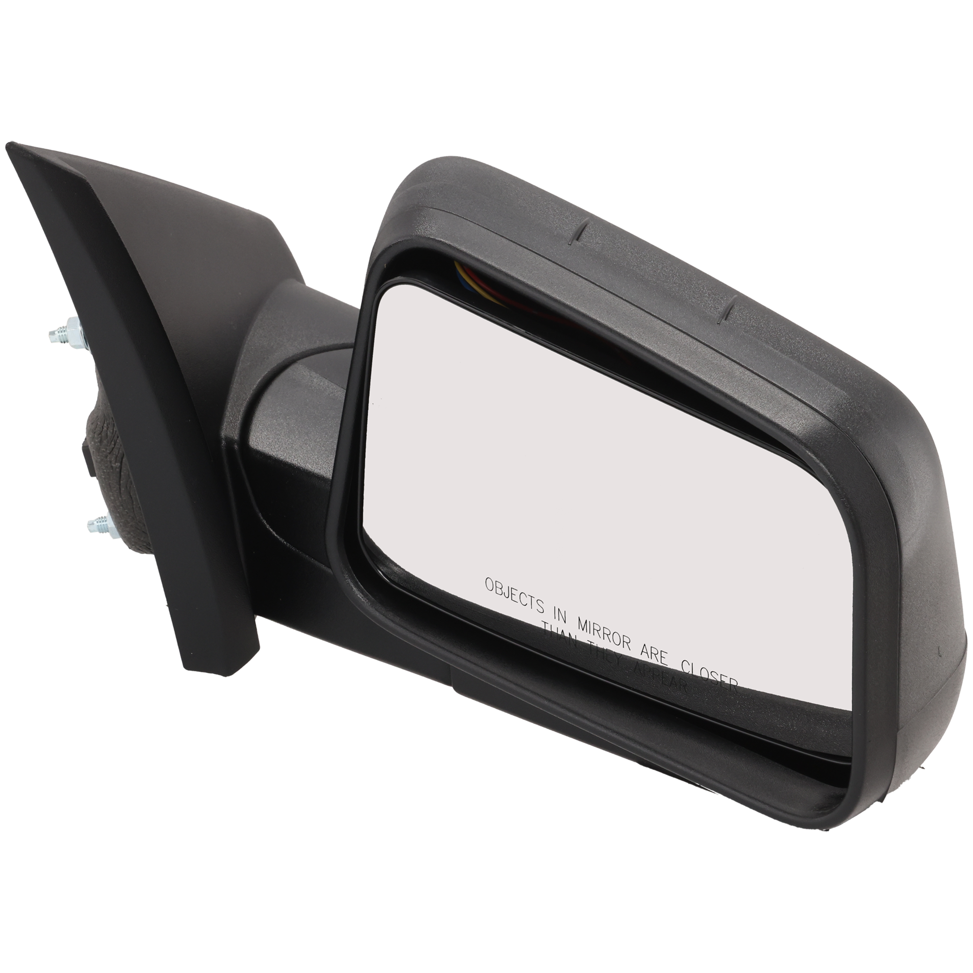 AM EDGE 08-08 MIRROR RH Power Manual Folding Non Heated Textured No Auto dimming BSD Memory and Signal Light SKU JFD155ER Partslink FO1321381 OEM 8T4Z17682AA