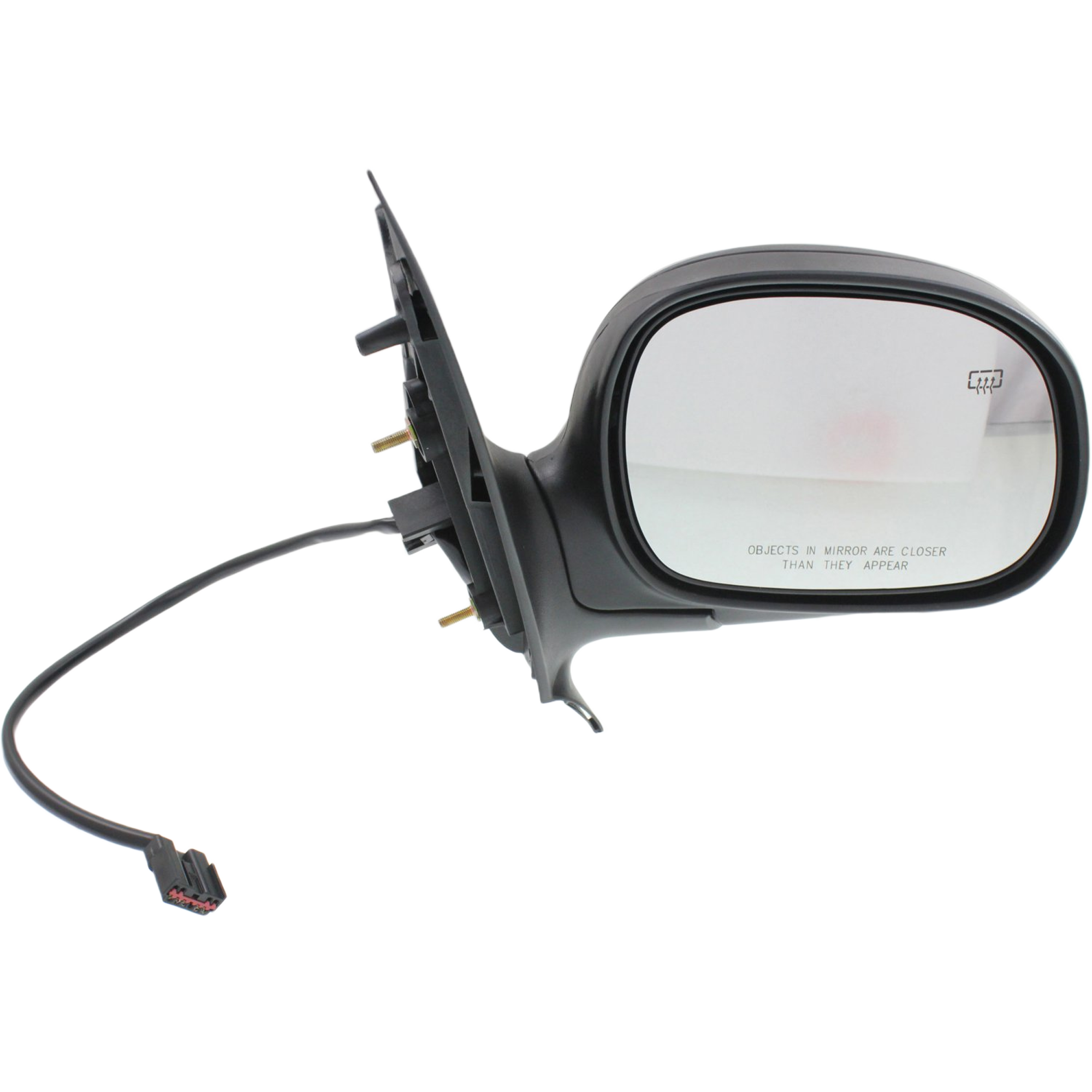 AM EXPEDITION 97-02 MIRROR RH Non Towing Power Manual Folding Heated Textured No Auto dimming BSD Memory and Signal Light SKU JFD164ER OEM F85Z17682HAC PFM XL1Z17D742AAA