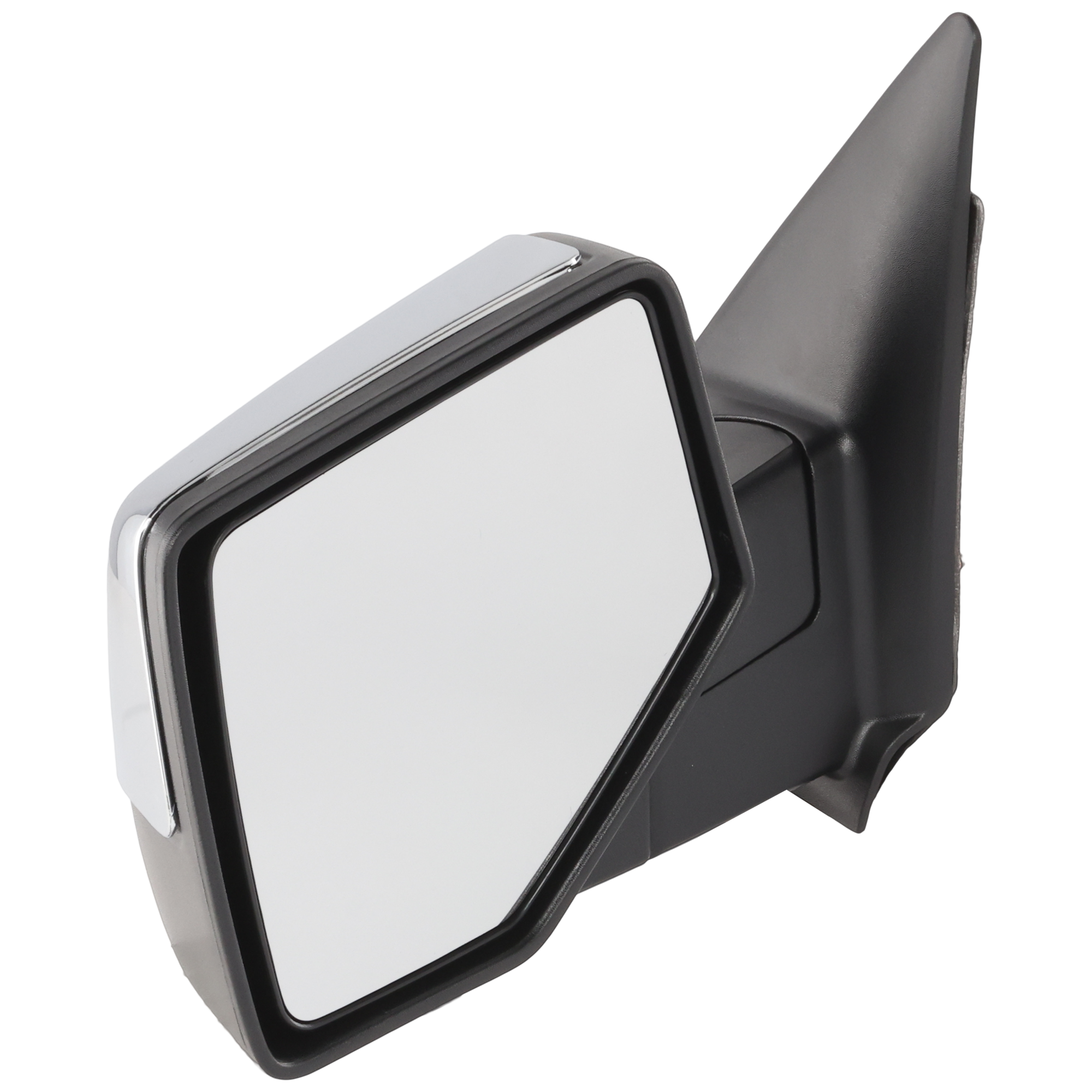 AM RANGER 06-11 MIRROR LH Manual Adjust Manual Folding Non Heated Chrome SKU JFD165CL Partslink FO1320315 OEM 8L5Z17683EA