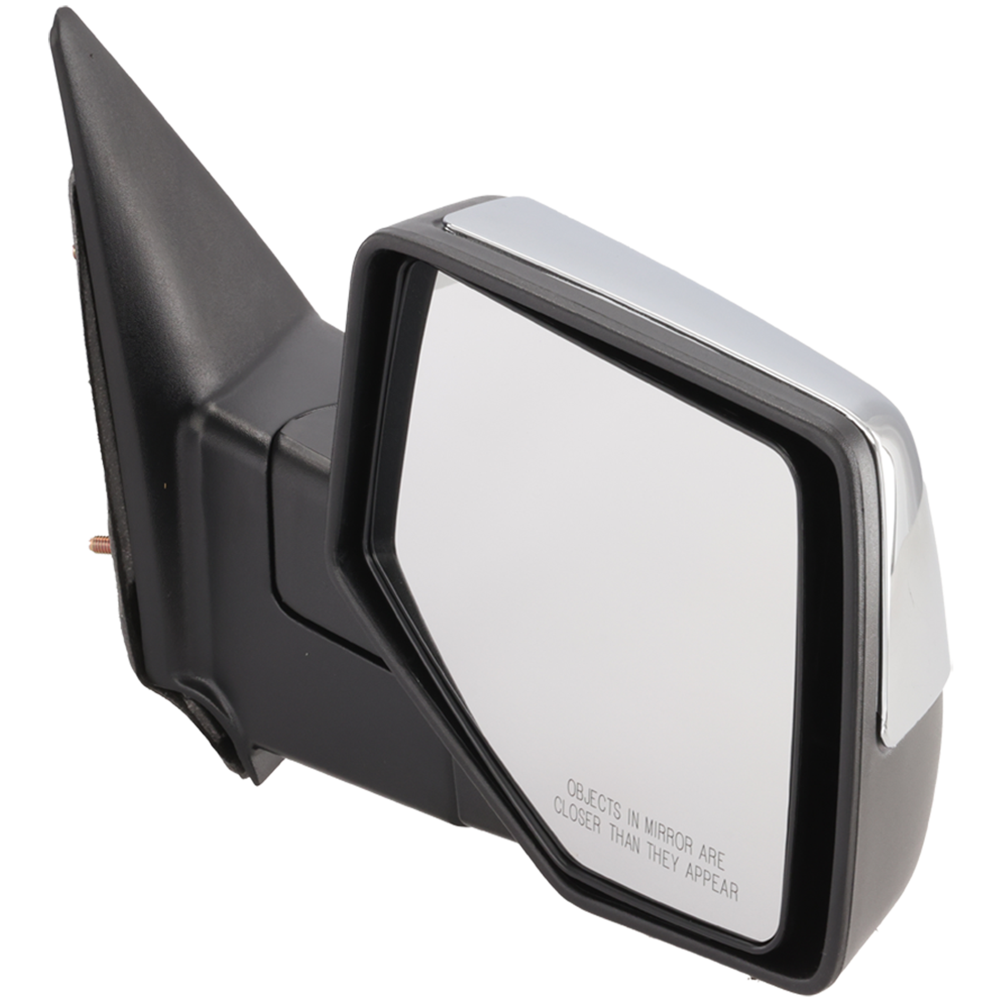 AM RANGER 06-11 MIRROR RH Manual Adjust Manual Folding Non Heated Chrome SKU JFD165CR Partslink FO1321315 OEM 8L5Z17682EA