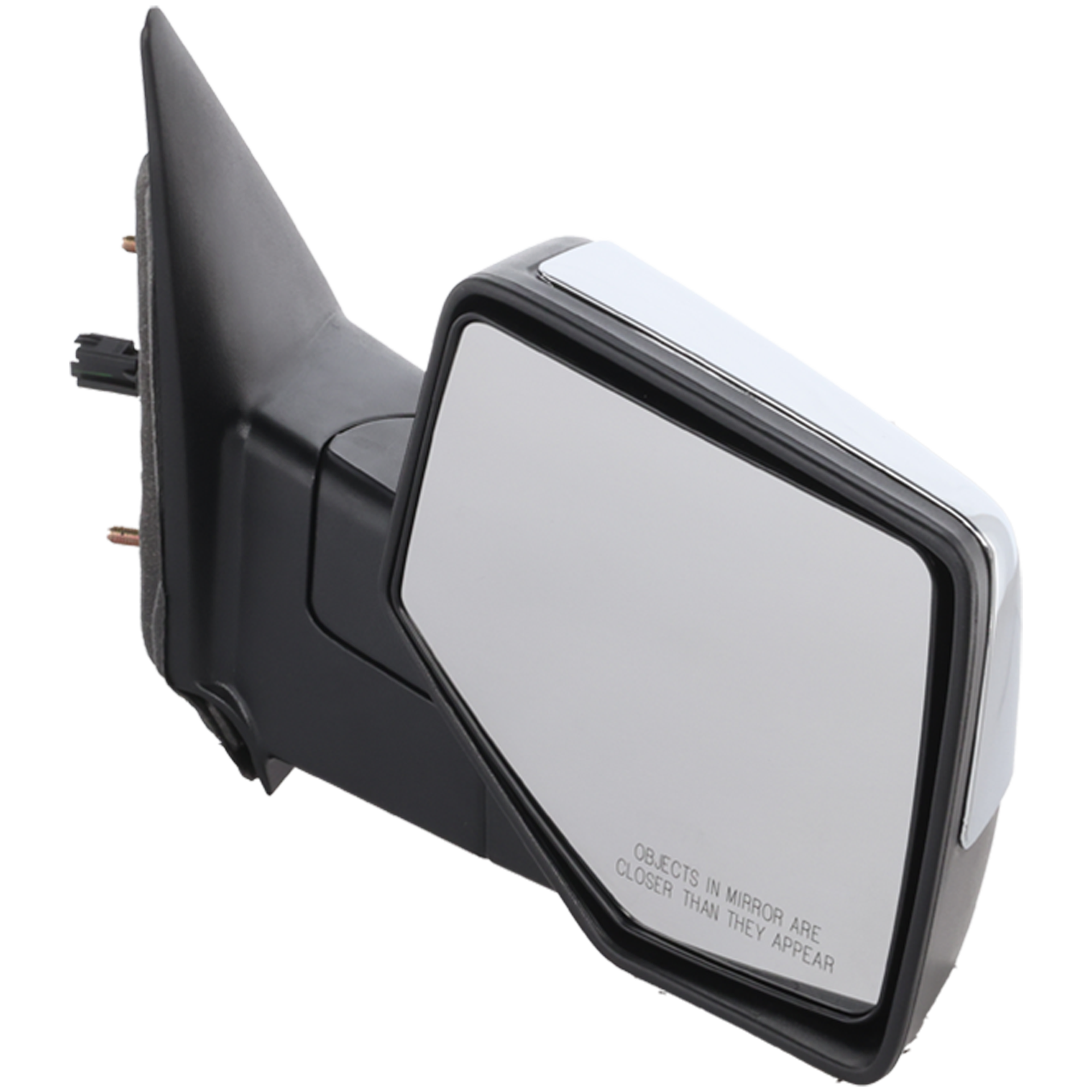AM RANGER 06-11 MIRROR LH Power Manual Folding Non Heated Chrome SKU JFD167CL OEM 6L5Z17683DA 8L5Z17683DA 6L2Z17