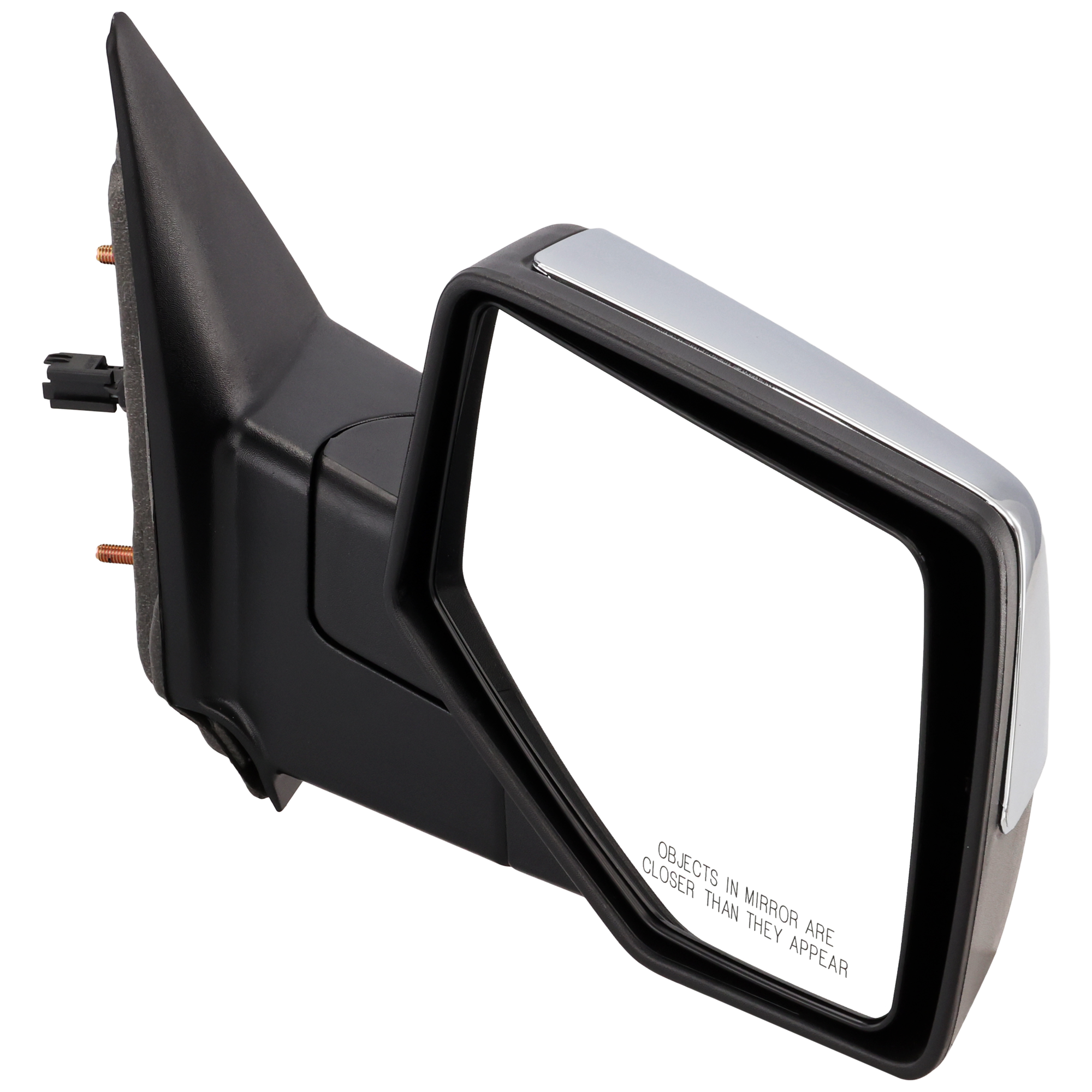 AM RANGER 06-11 MIRROR RH Power Manual Folding Non Heated Chrome SKU JFD167CR OEM 6L5Z17682DA 8L5Z17682DA 6L2Z17