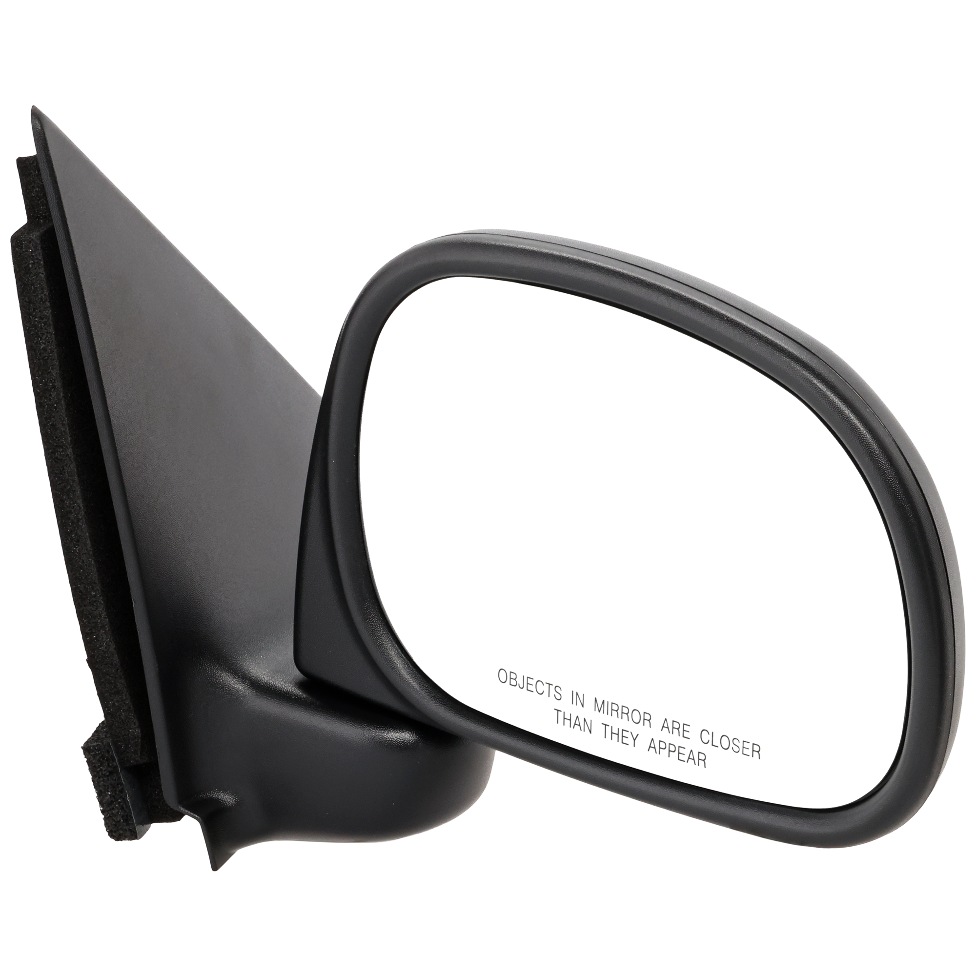 AM F 150-02-04 MIRROR RH Non Towing Manual Adjust Manual Folding Non Heated Textured No Auto dimming BSD Memory and Signal Light SKU JFD173R Partslink FO1321272 OEM 1L3Z17682GAA
