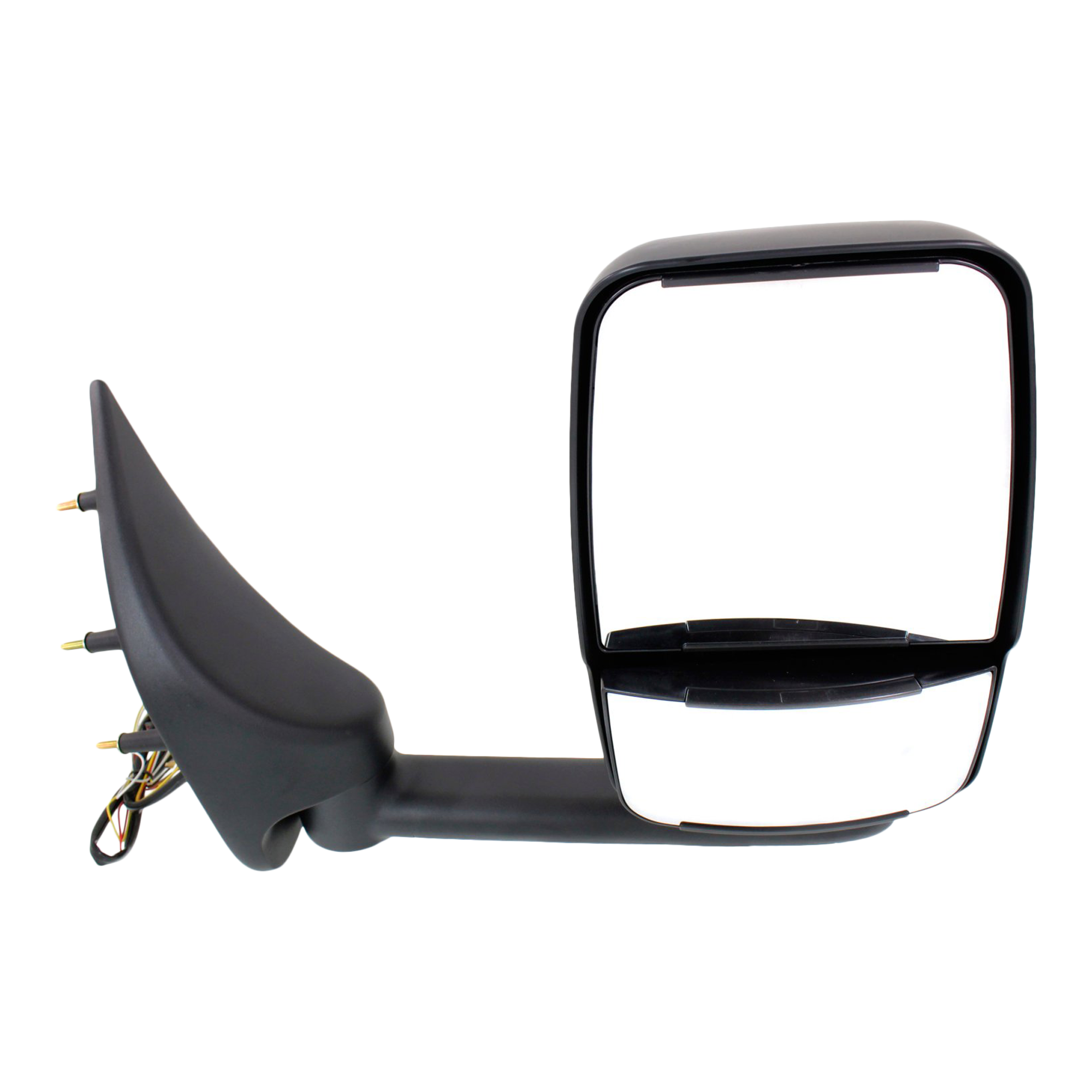 AM ECONOLINE VAN 02-14 TOWING MIRROR LH Power Manual Folding Non Heated Paintable No Auto dimming BSD In housing Signal Light and Memory SKU JFD175EL S OEM 2C2Z17683AAB PFM