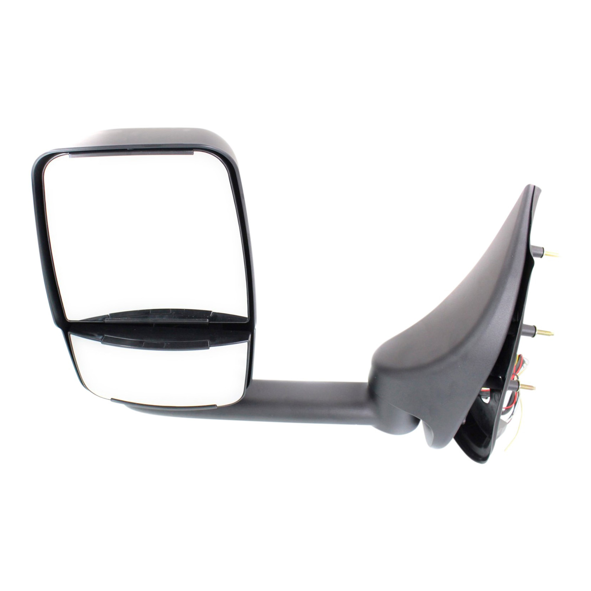 AM ECONOLINE VAN 02-14 TOWING MIRROR RH Power Manual Folding Non Heated Paintable No Auto dimming BSD In housing Signal Light and Memory SKU JFD175ER S OEM 2C2Z17682AAC PFM