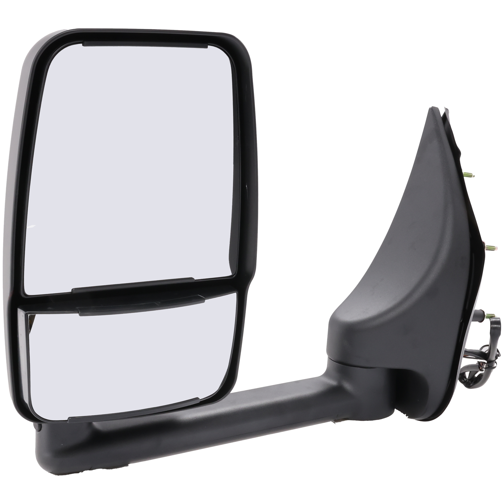 AM ECONOLINE VAN 02-14 TOWING MIRROR RH Power Manual Folding Non Heated Paintable No Auto dimming BSD Memory and Signal Light 4 Bolt Mount SKU JFD175ER OEM 2C2Z17682AAC PFM