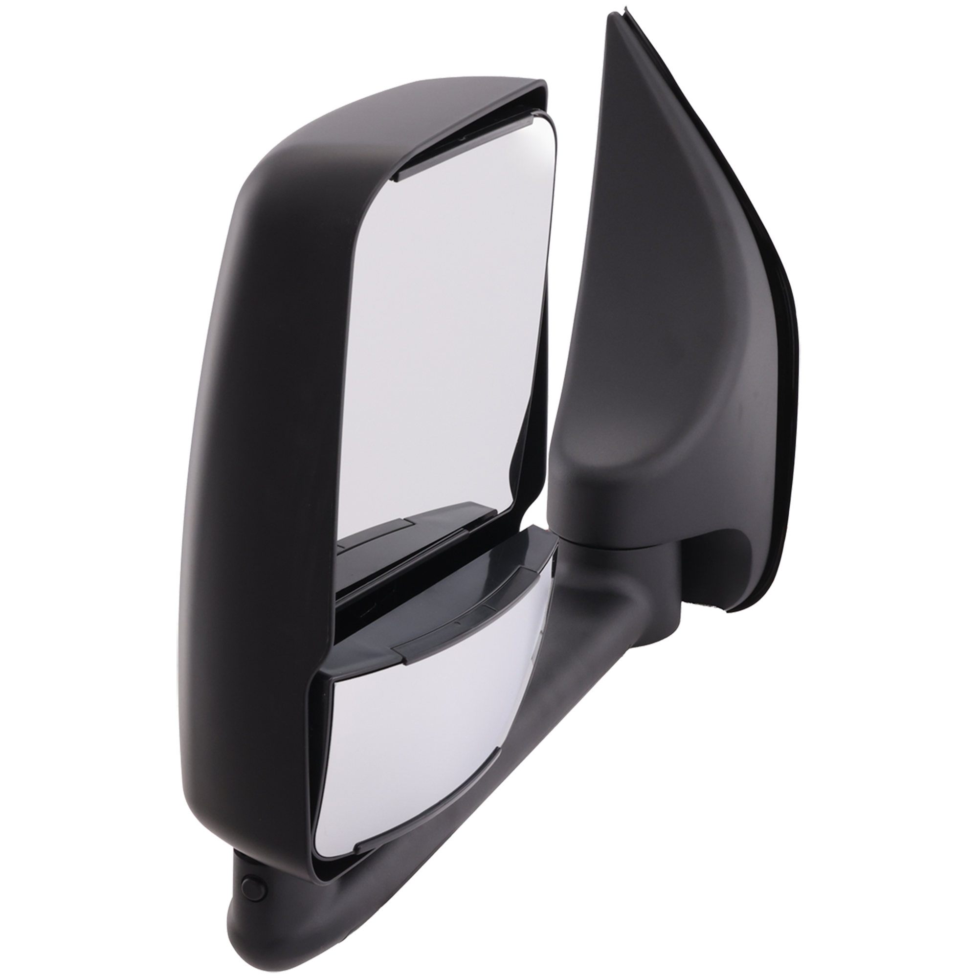 AM ECONOLINE VAN 02-14 TOWING MIRROR RH Manual Adjust Manual Folding Non Heated Paintable No Auto dimming BSD In housing Signal Light and Memory 4 Bolt Mount SKU JFD176R S OEM 3C2Z17682FAA PFM