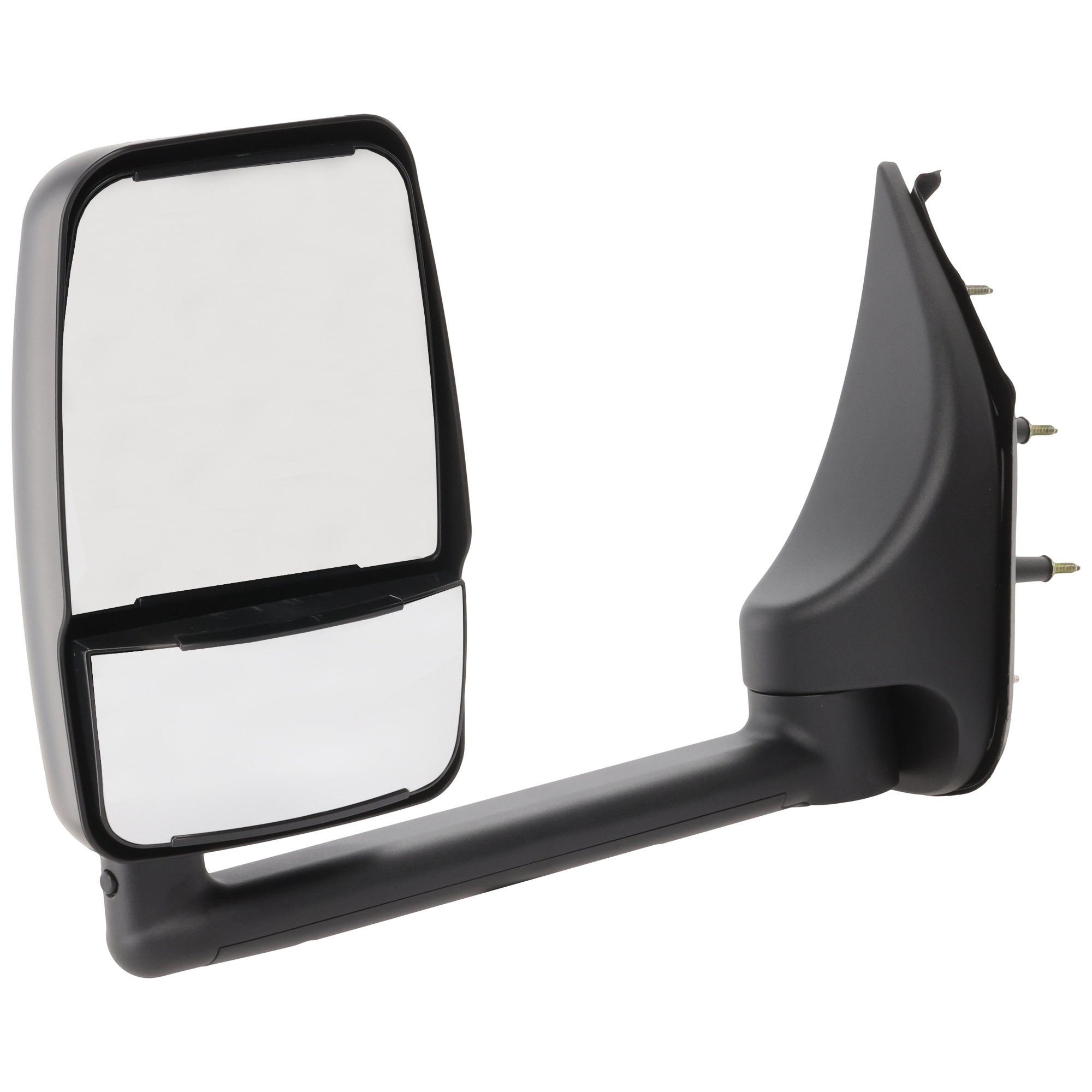 AM ECONOLINE VAN 02-14 TOWING MIRROR RH Manual Adjust Manual Folding Non Heated Paintable No Auto dimming BSD Memory and Signal Light 4 Bolt Mount SKU JFD176R OEM 3C2Z17682FAA PFM