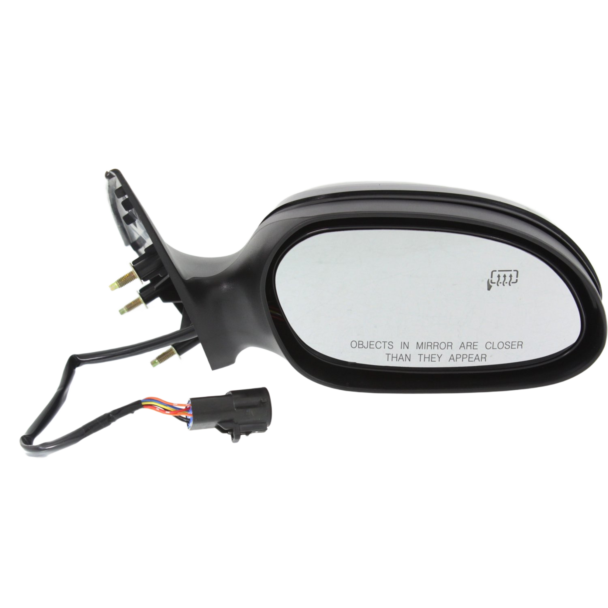AM SABLE 02-05 TAURUS 02-06 MIRROR RH Power Non Folding Heated Paintable w Puddle Light SKU JFD177ER Partslink FO1321220 OEM 6F1Z17682B